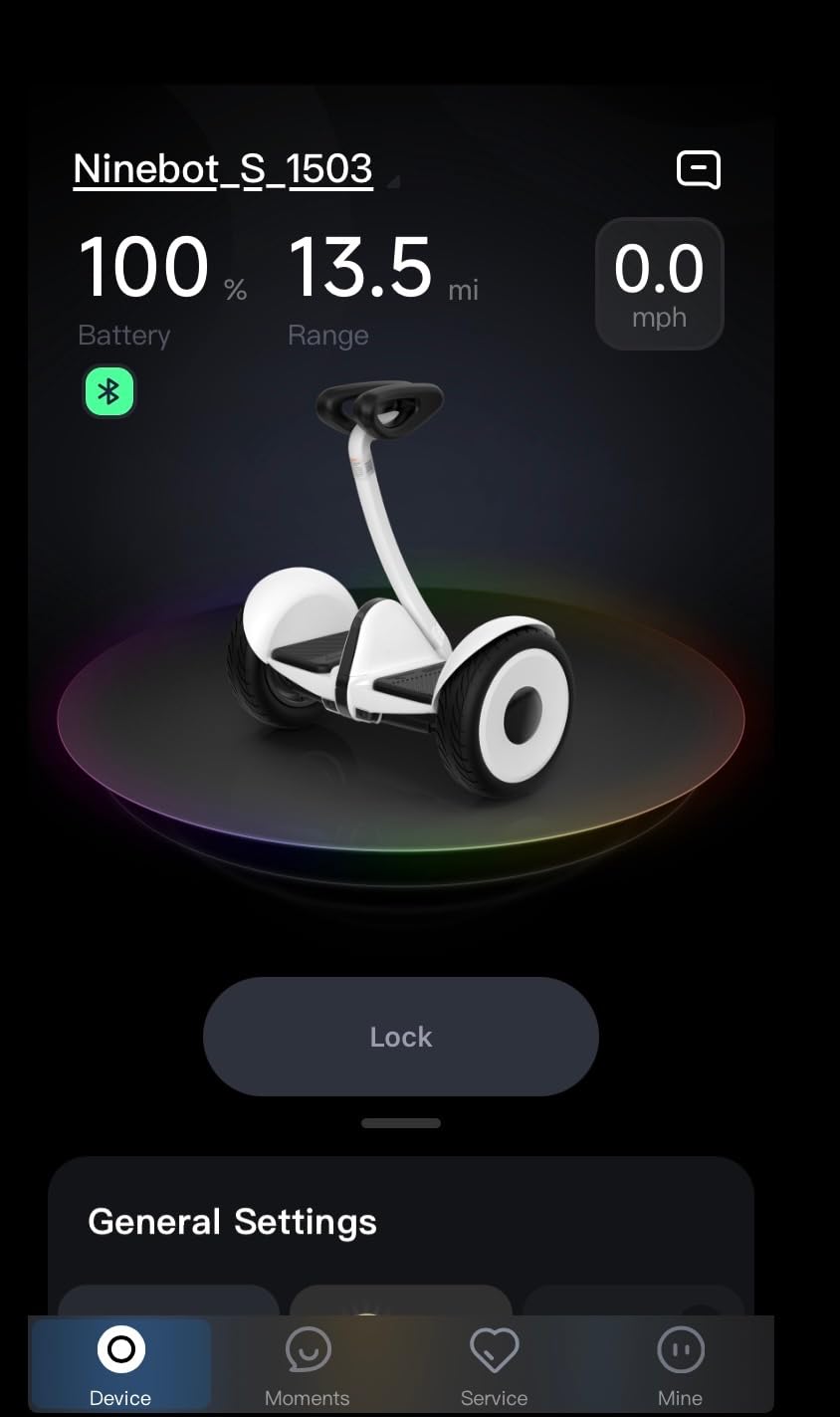 Segway Ninebot S2 Electric Self-Balancing Scooter, 10.5-Inch Tubeless Tires | Up to 11.2 mph and 21.7-mile range, height-adjustable for riders 4'3