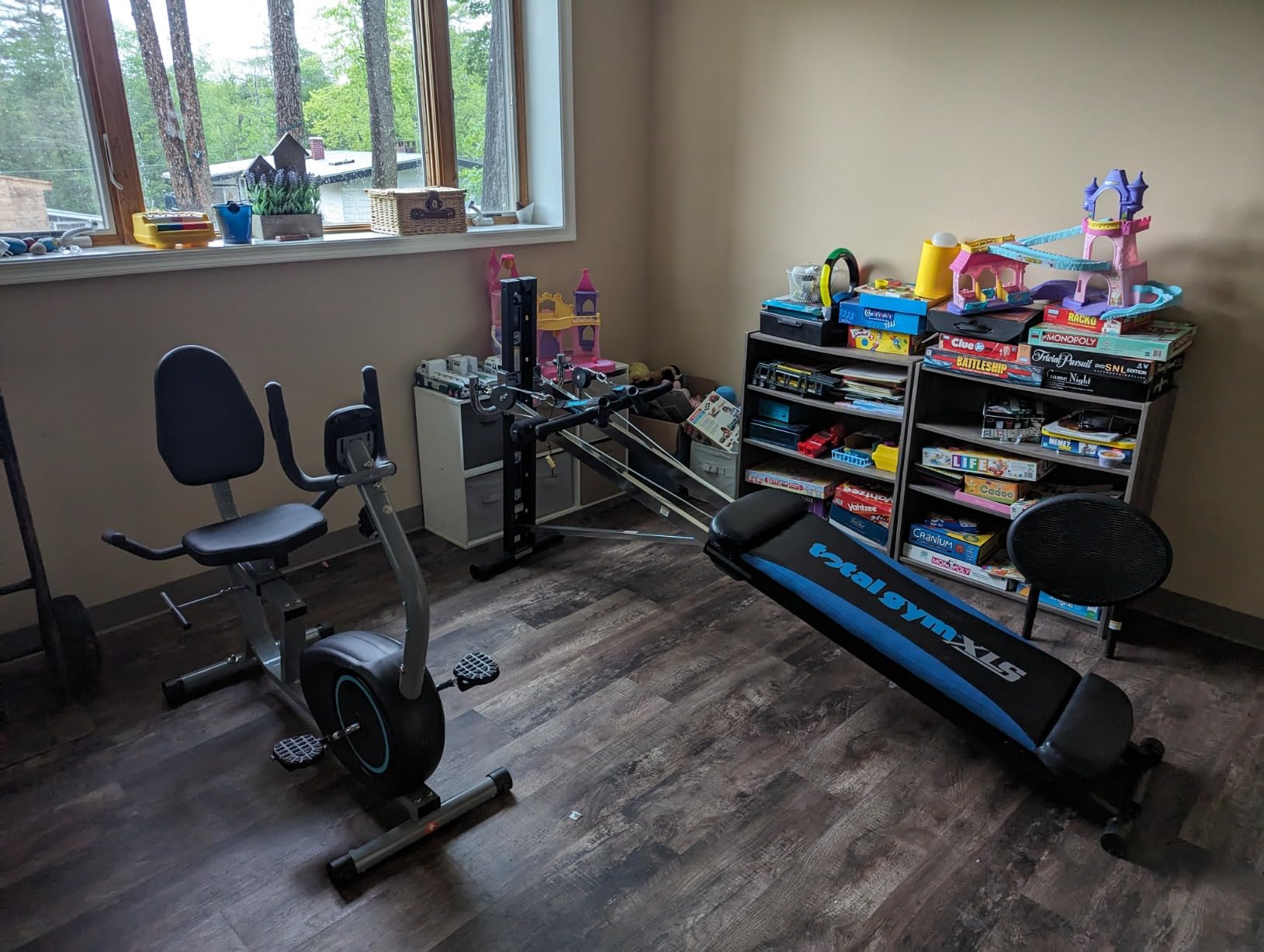 Recumbent Exercise Bike for Seniors - 400LB Weight Capacity Recumbent Bikes with Comfortable Seat, Pulse Sensor, 16-level Resistance, LCD Monitor customer photo 2