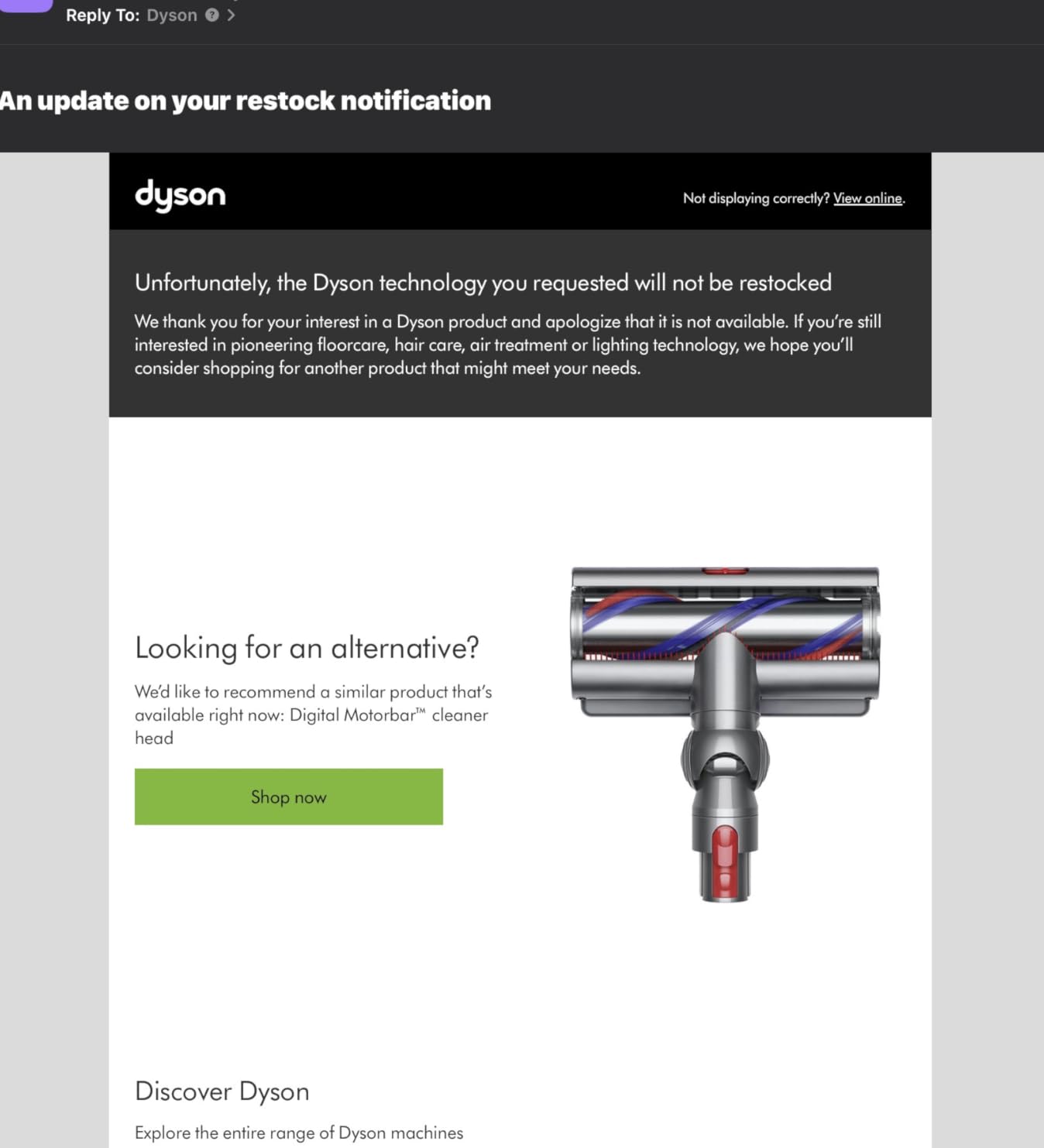 Dyson V15 Detect Plus Cordless Vacuum, Illumination Reveals dust, 240AW, 3 Power Modes, Up to 60 Minutes, Deep Cleans Hard Floors and Carpets, Detangles pet Hair, Converts to Handheld customer photo 2