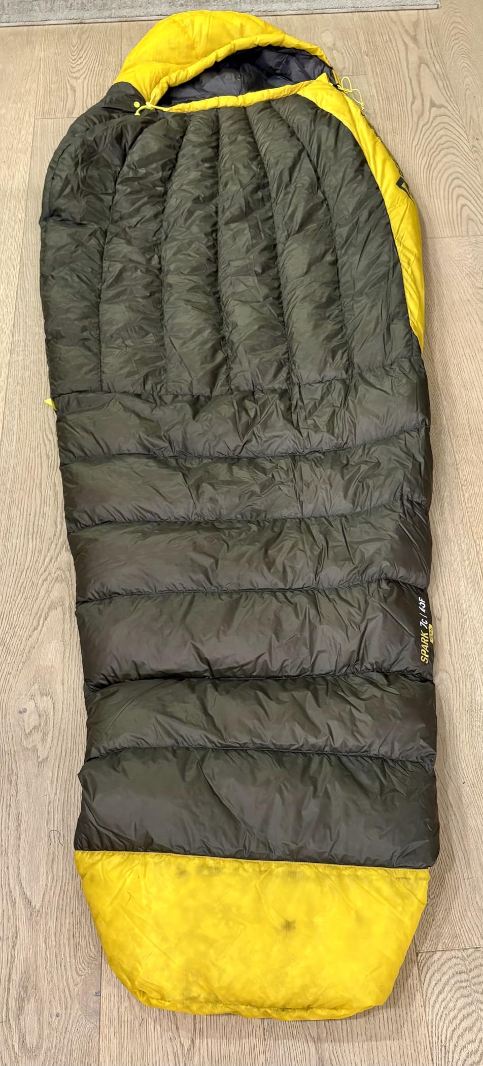 Sea to Summit Spark Ultralight Down Sleeping Bag customer photo 1
