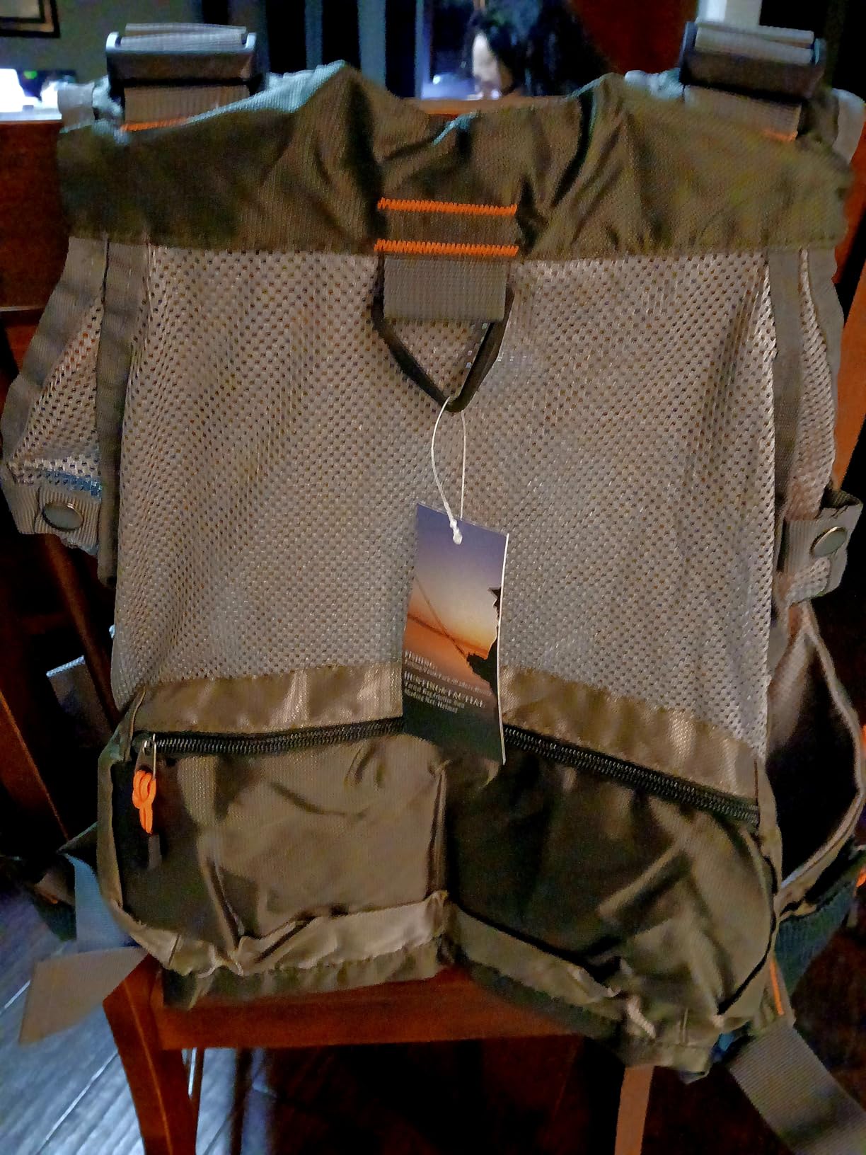 Raprance Fly Fishing Vest Backpack - Adjustable Lightweight and Quick-Dry, with 17 Pockets for Trout Bass Saltwater customer photo 2