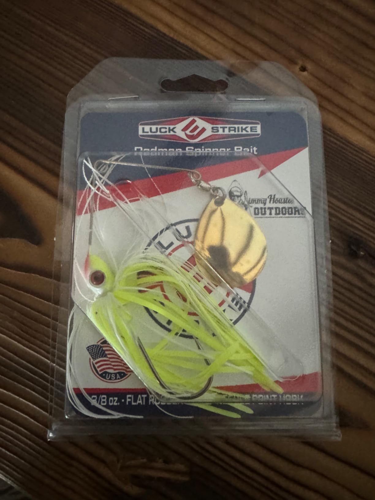 Redman Spinner Bait by Jimmy Houston, 3/8 Ounce Colorado Spinnerbait customer photo 2