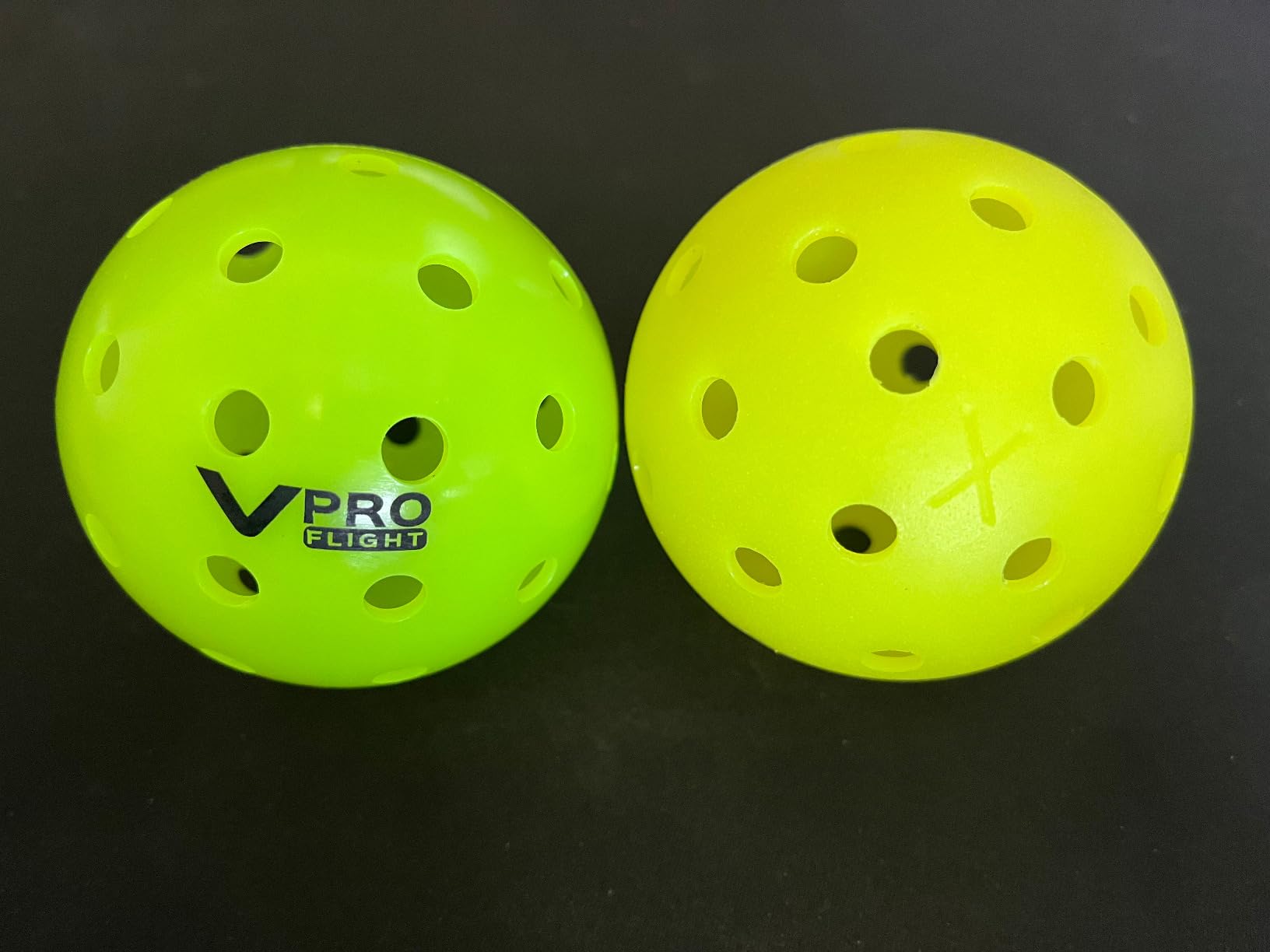 Vulcan | VPRO Flight Outdoor Pickleball Official Ball of the PPA Tour & MLP | 3, 6, 12, 36 & 100 Ball Pack | Hi-Vis Yellow customer photo 1