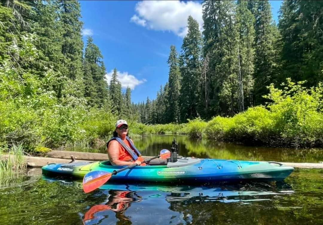 Wilderness Systems Pungo 120 Recreational Kayak - Sit Inside - Phase 3 Air Pro Comfort Seating - 12.2 ft customer photo 1