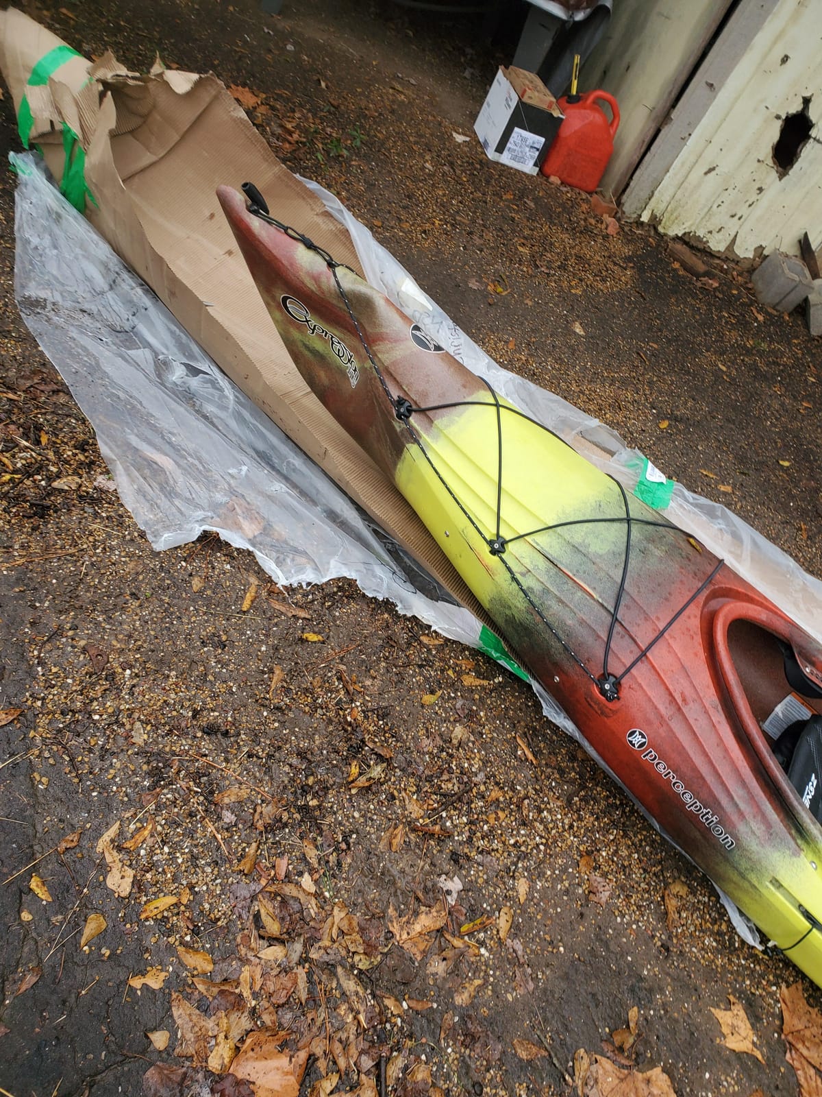 Perception Expression 11.5 | Sit Inside Kayak | Light Touring Kayak with Adjustable Zone Seating customer photo 1