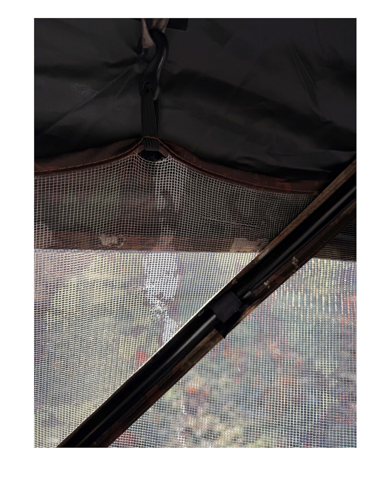 Barronett Blinds Ace 250 Portable Hunting Blind, Large Pop-Up Hub Blind, Panoramic Shooting Windows, Lightweight, Crater Harvest, 75 x 75 x 67 customer photo 1