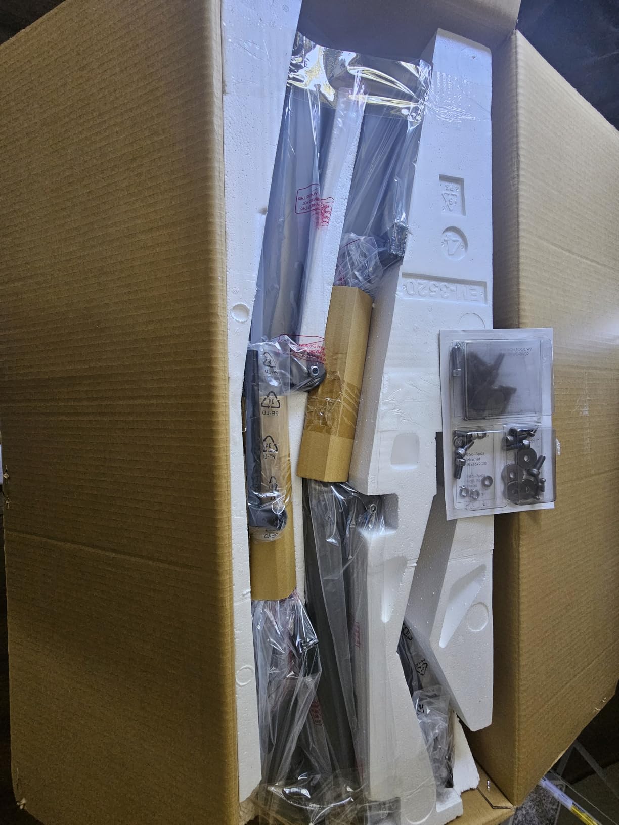 3G Cardio Elite EM X Elliptical Trainer Machine with 18”- 23” Adjustable Stride, Small Space Saving 49.2” Footprint, FreeSync™ FTMS Smart HD Connectivity, 350LB Max Weight, 5 Year Parts Warranty. customer photo 1