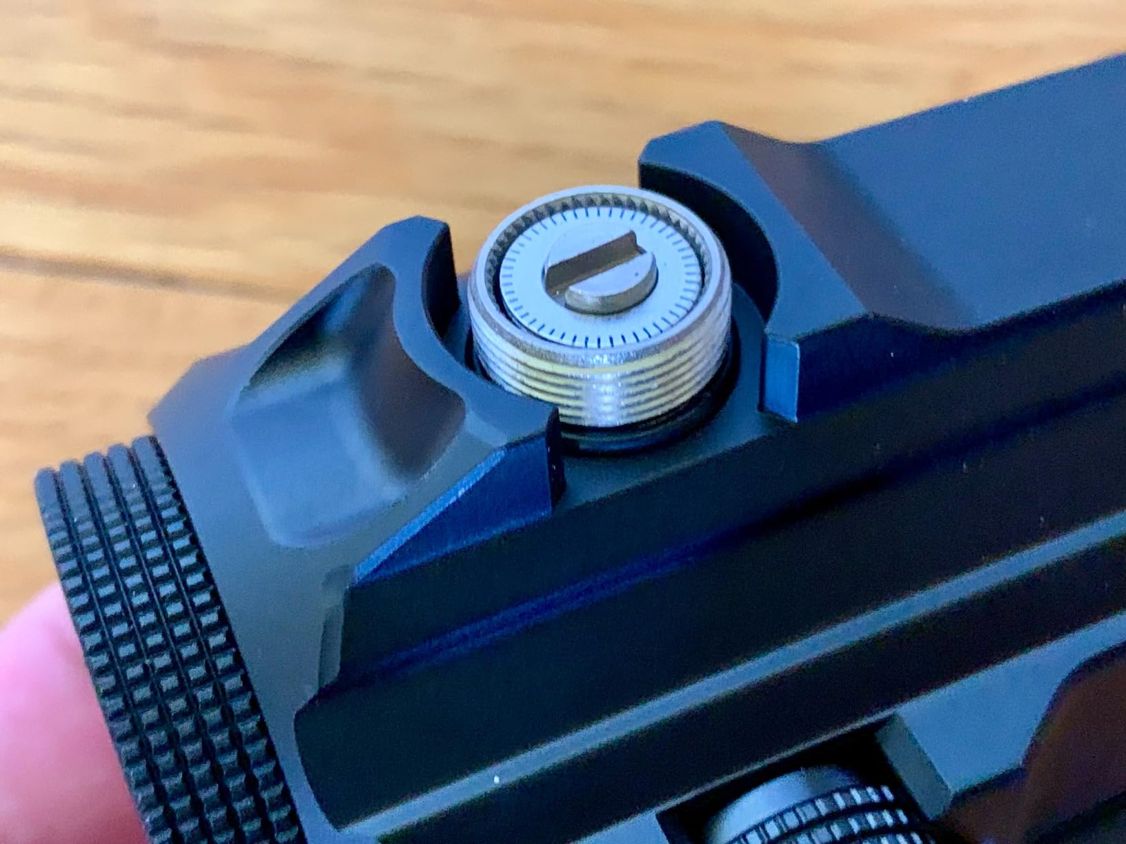 Monstrum Ghost G3 3X Micro Magnifier with Flip-to-Side Mount customer photo 1