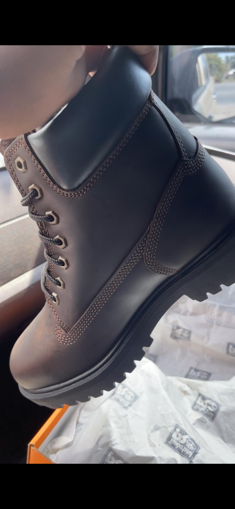 Timberland PRO Men's Direct Attach 6 Inch Steel Safety Toe Insulated Waterproof Industrial Work Boot customer photo 1