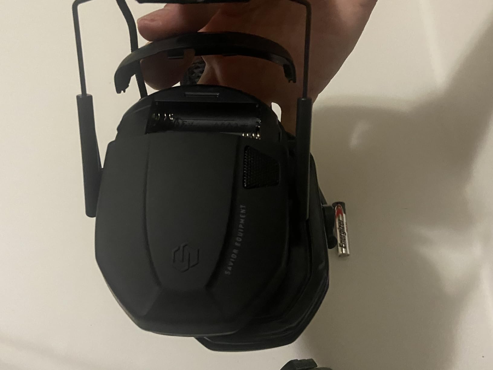 Savior Equipment Apollo Electronic Earmuffs For Shooting w/Gel Ear Pads, 24dB NRR, Noise Cancelling Ear Protection Headset customer photo 2