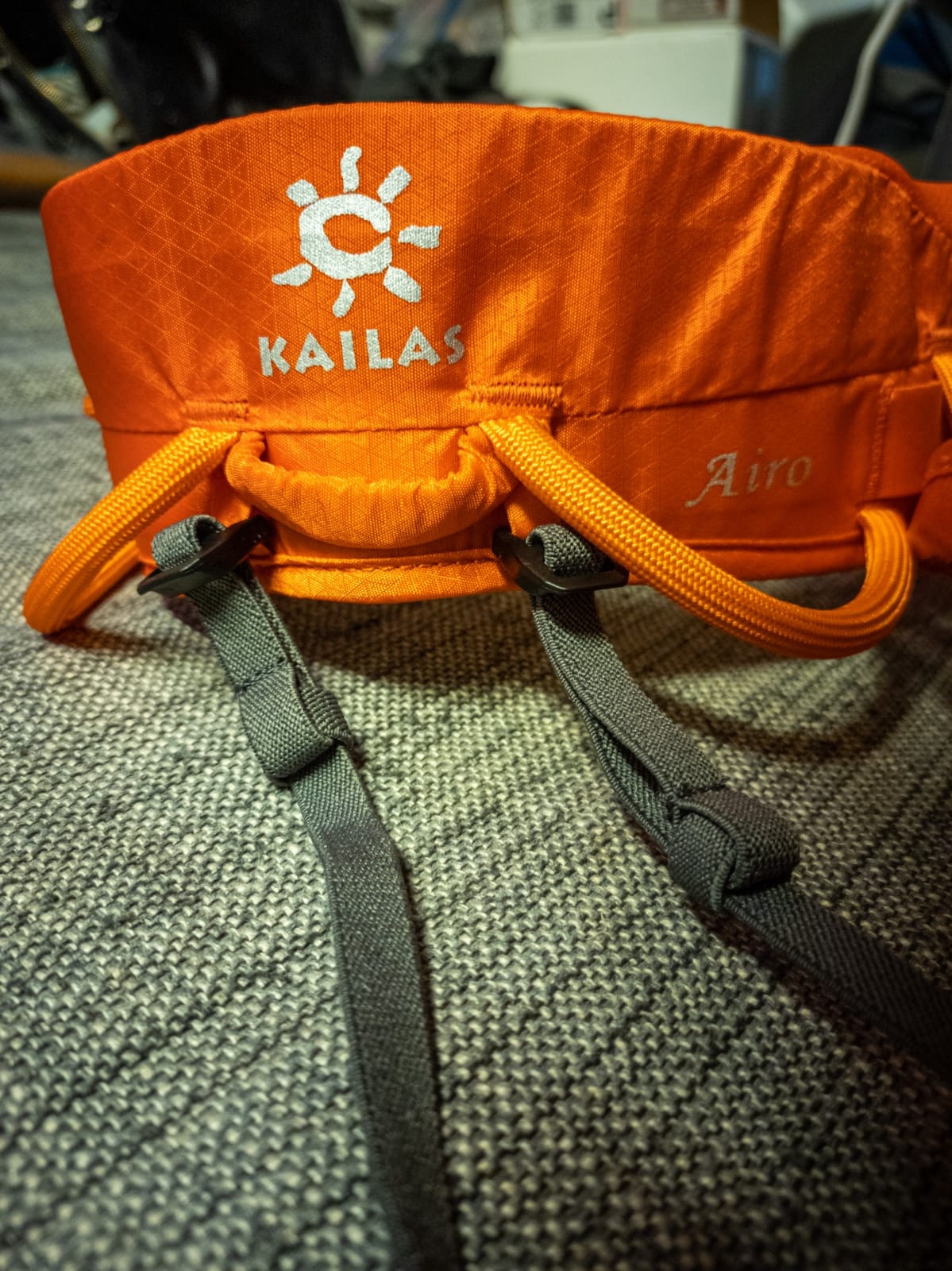 KAILAS Airo Rock Climbing Harness Men Roofing Harnesses Rescue Mountaineering Safety Belt Women Comfortable Lightweight customer photo 1