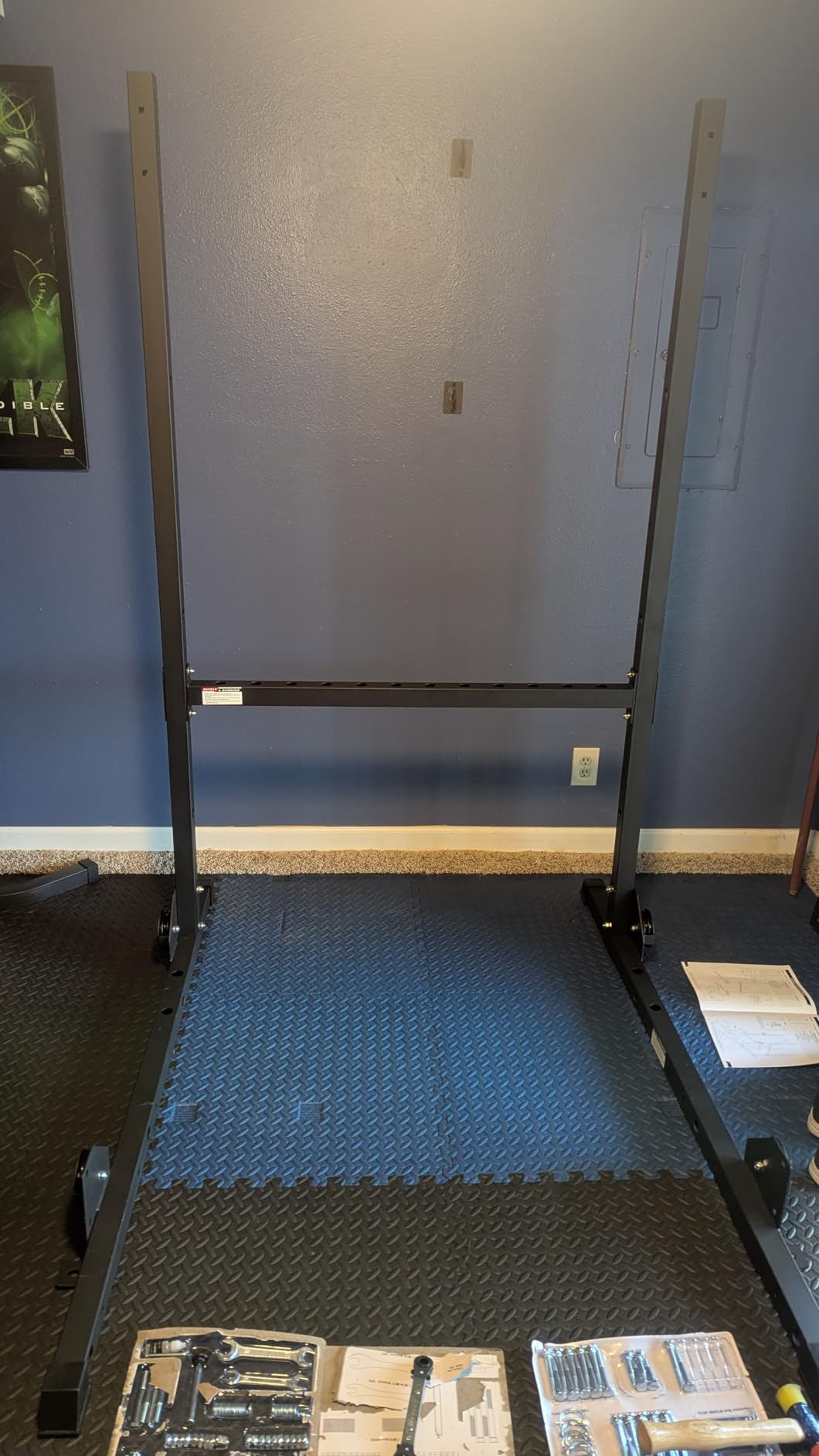 RitFit M1 Pro Smith Machine with Cable Crossover System, Multi-Function Squat Rack Power Cage for Home Gym, Power Rack and Packages customer photo 1