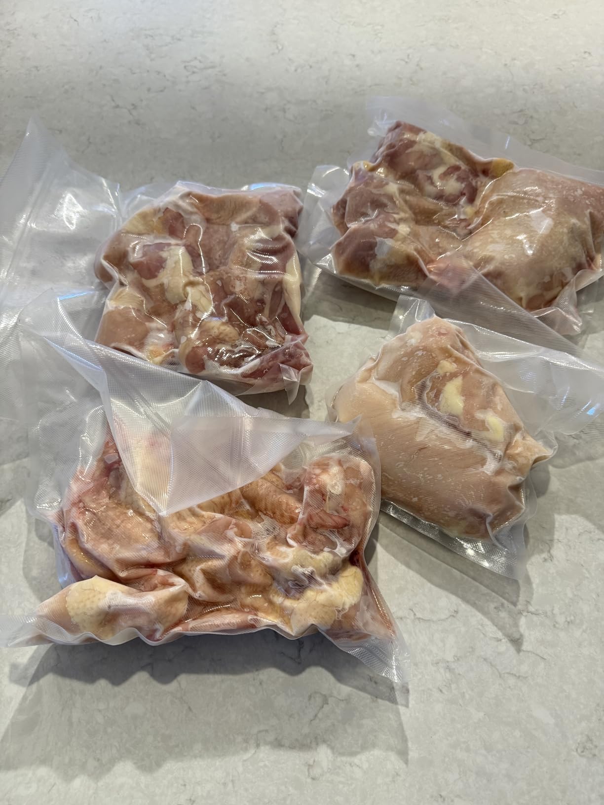 95kPa Precision Vacuum Sealer Machine, Double Heat Seal for Dry/Moist Food, Easy-Lock Handle, Built-in Bag Storage & Cutter, Progress Display, Pulse Mode, Removable Drip Tray, Silver customer photo 1