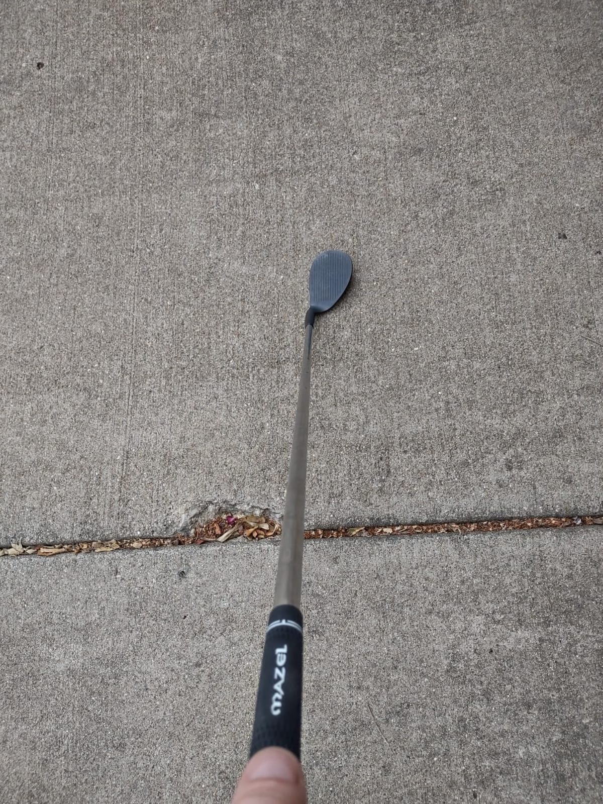 MAZEL Forged Golf Wedges for Men & Women - Golf Gap Wedge, Sand Wedge, Lob Wedge,Escape Bunkers and Quickly Cuts Strokes Around The Green,High Loft Golf Club Wedge customer photo 1