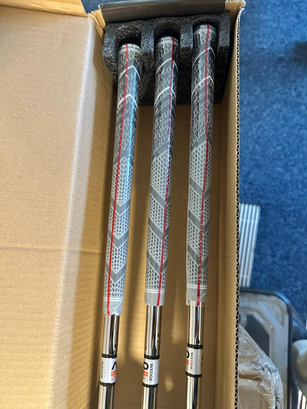 ALVO GOLF Premium Full Face Golf Wedges 52/56/60/70 Degree customer photo 2