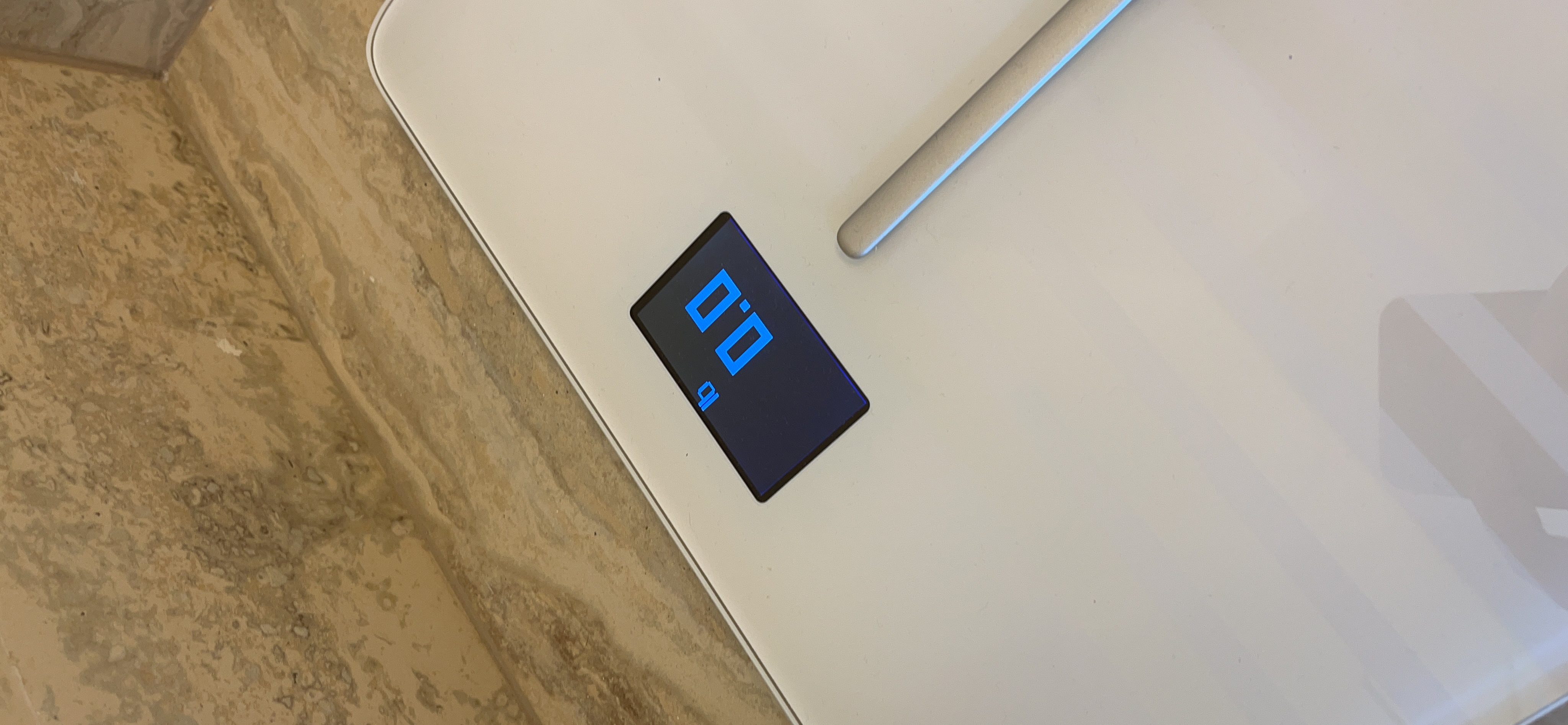 WITHINGS Body Scan - Smart Scale, Segmental Body Composition, ECG, Black customer photo 1