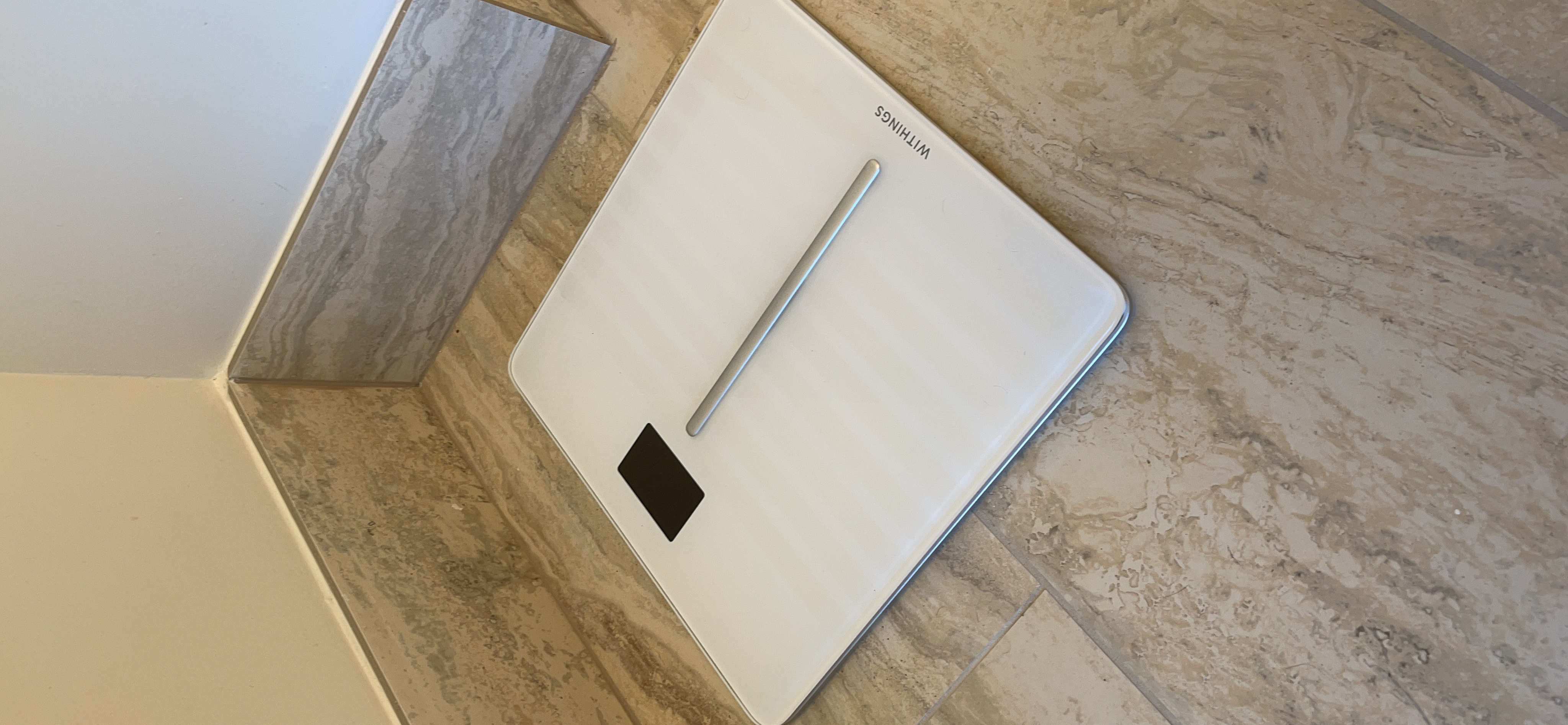 WITHINGS Body Scan - Smart Scale, Segmental Body Composition, ECG, Black customer photo 2
