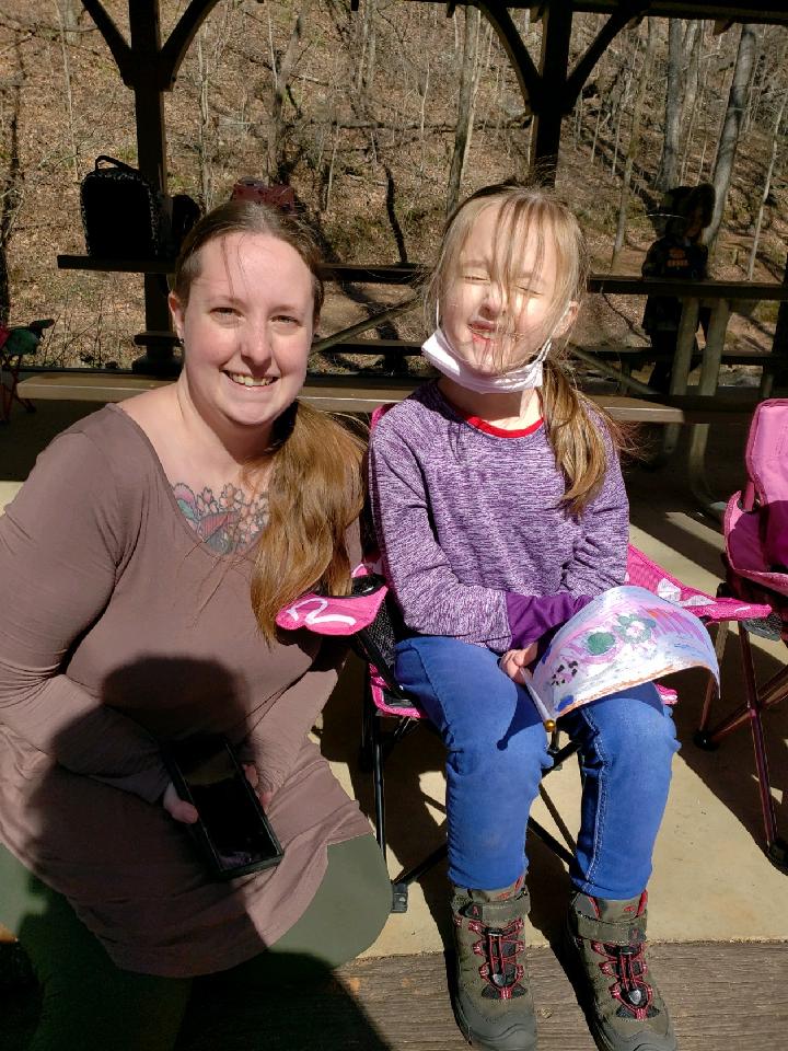 Emily Rose Playful Dinosaurs Kids Folding Camp Chair - Lightweight Portable Toddler Beach Chair Ages 2-7 with Safety Lock Cup Holder Carry Case 125 lb Capacity customer photo 2