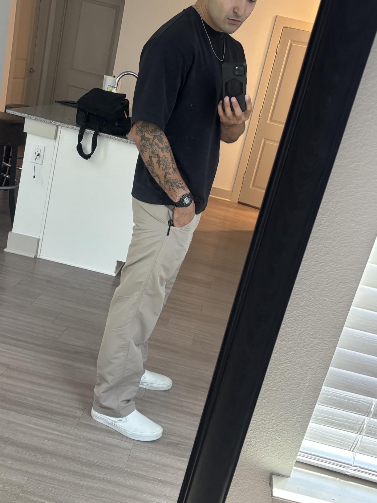 5.11 Tactical Mens Fast-Tac Urban Everyday Work Wear Lightweight Pants customer photo 2