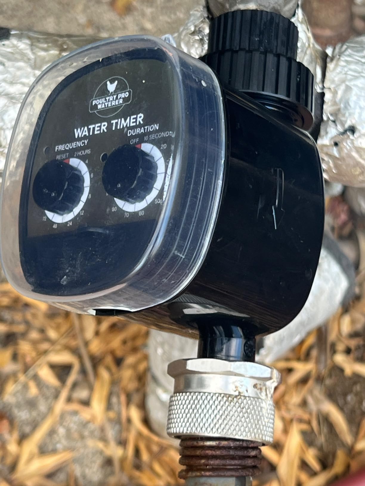 Poultry Pro Chicken Waterer for 5 Gallon Bucket (Bucket Not Included) | As Seen on Shark Tank, Hands-Free Gravity Fed Water for Chickens, Ducks & Small Birds customer photo 1