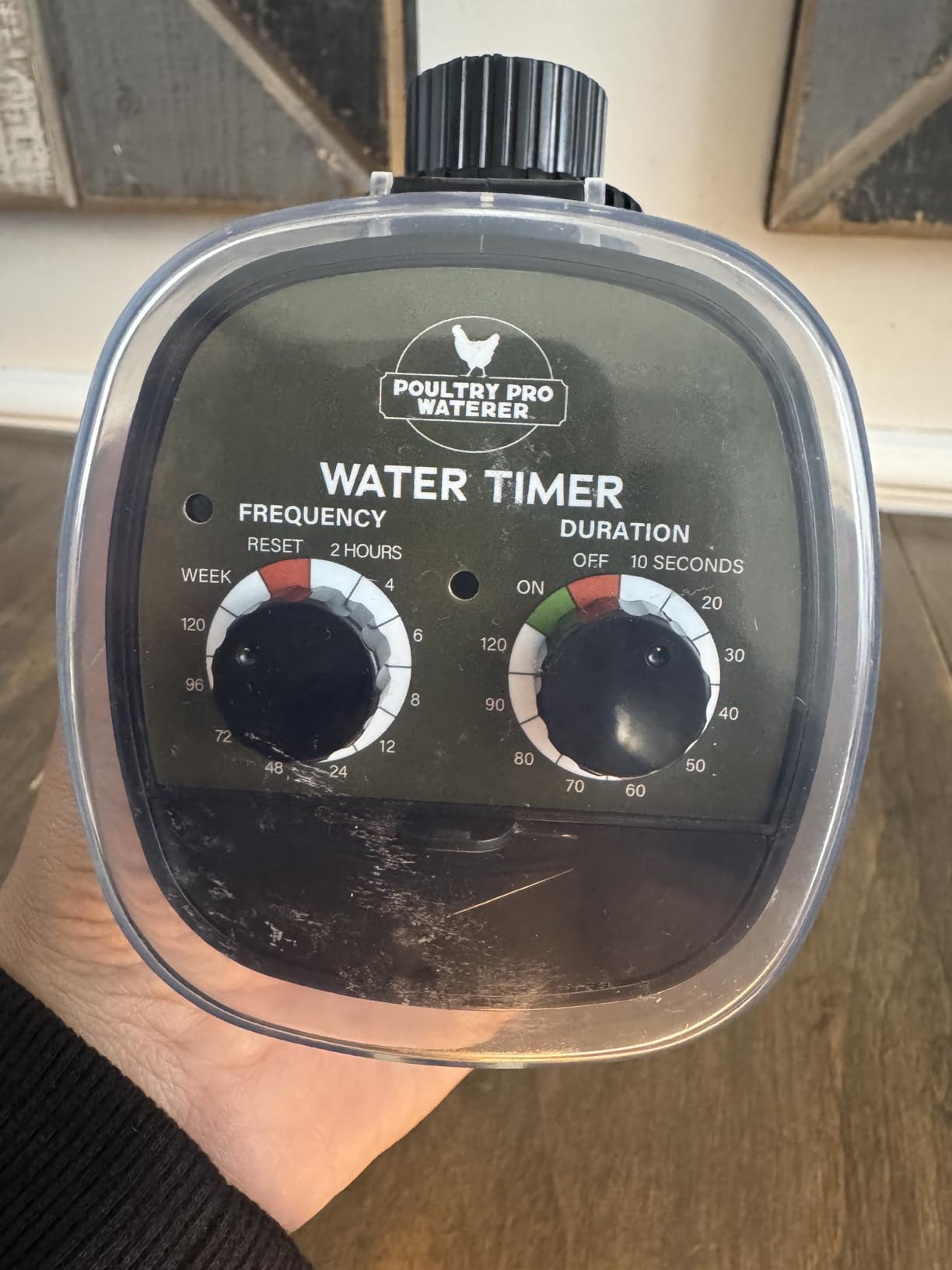 Poultry Pro Chicken Waterer for 5 Gallon Bucket (Bucket Not Included) | As Seen on Shark Tank, Hands-Free Gravity Fed Water for Chickens, Ducks & Small Birds customer photo 2