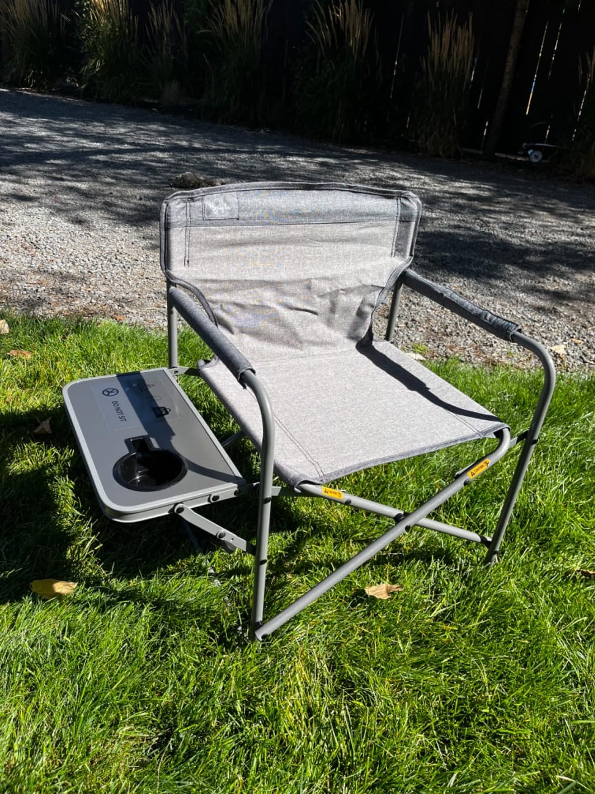Busy Bee Oversized Kids Camping Chair with Cup Holder, High Back Toddler Chair Kids Folding Chair, Perfect for Beach & Outdoor, Supports 150 Lbs customer photo 1