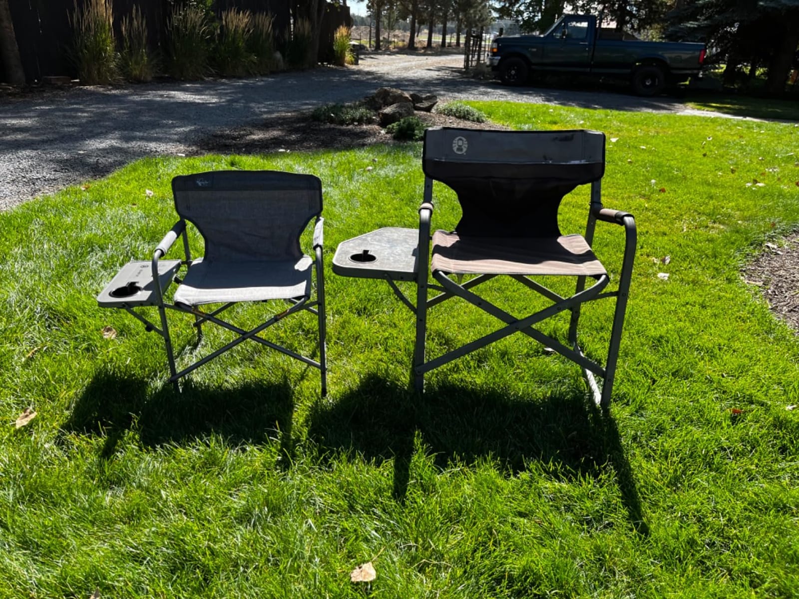 Busy Bee Oversized Kids Camping Chair with Cup Holder, High Back Toddler Chair Kids Folding Chair, Perfect for Beach & Outdoor, Supports 150 Lbs customer photo 2