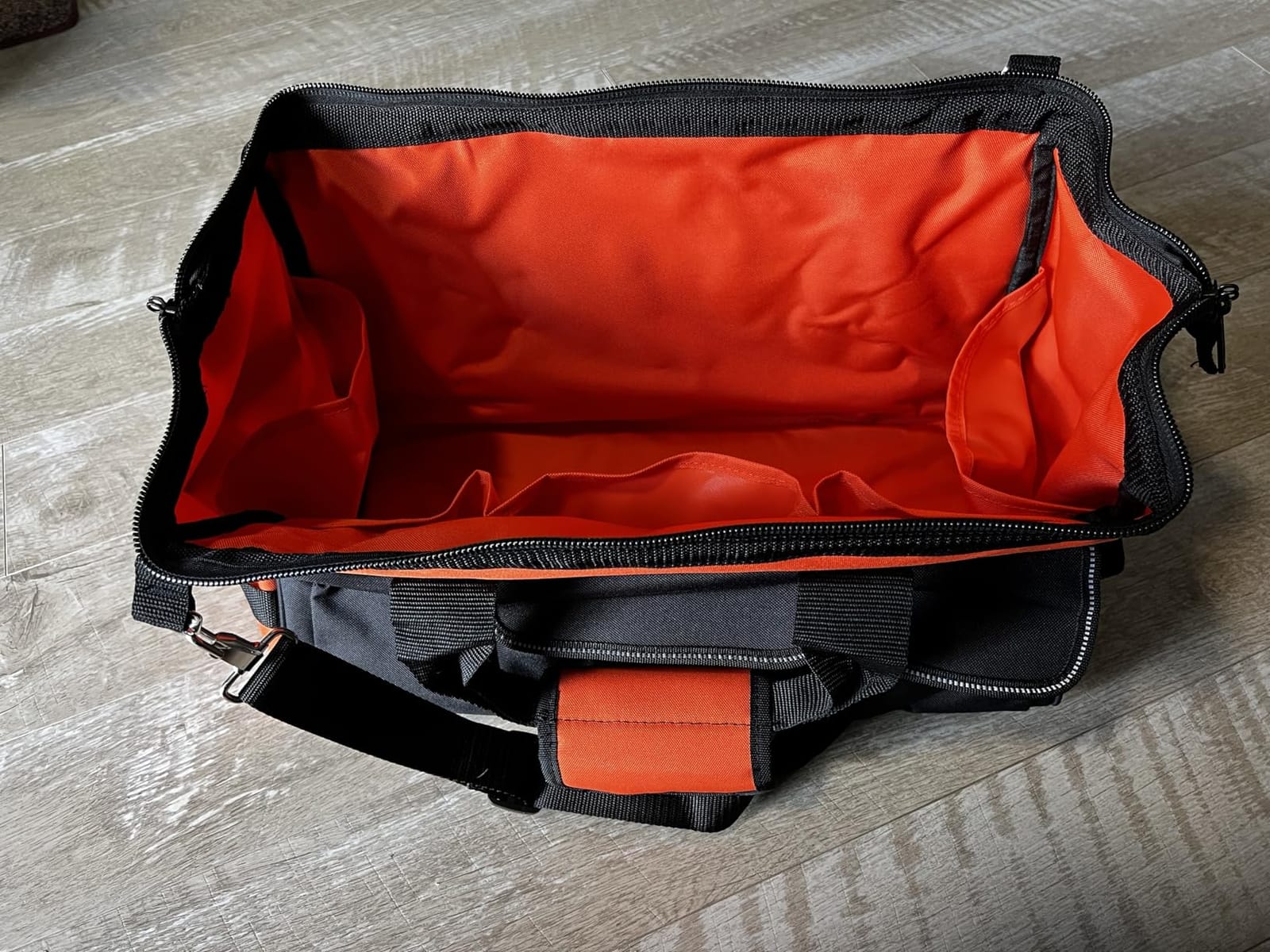 UUP Heavy Duty Tool Bag 15Inch, 16-Pocket Portable Empty Tool Box Organizer | Big Storage Toolbox Organization, Soft Handle Large Zipper Carrying Toolbag customer photo 2