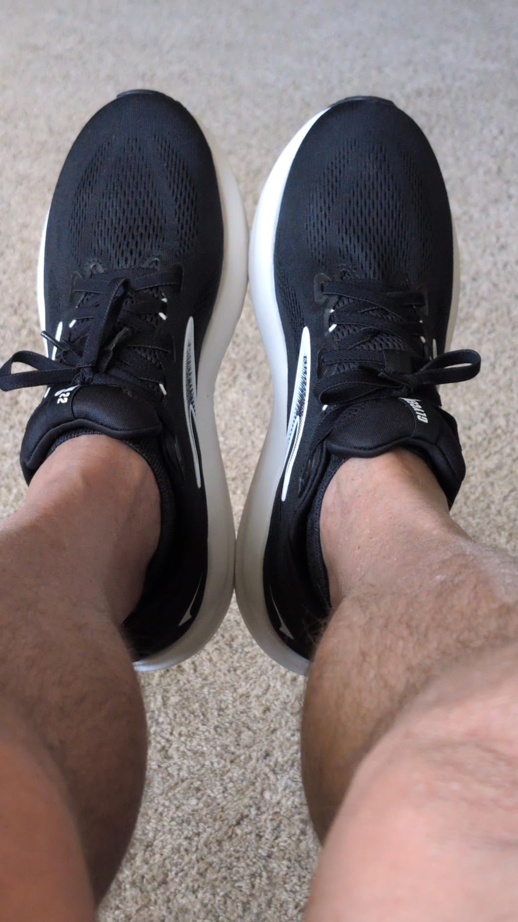 Brooks Men's Glycerin 22 Neutral Running Shoe customer photo 2