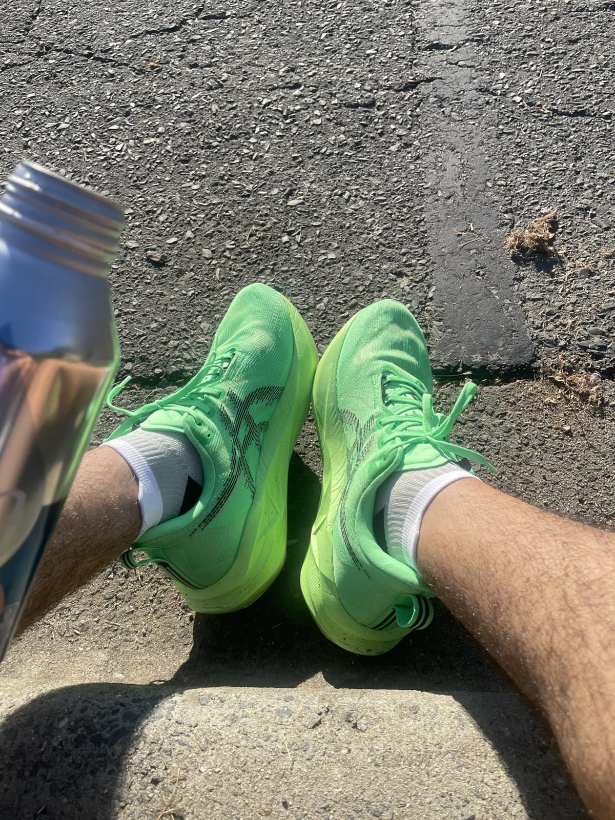 ASICS Men's NOVABLAST 5 Running Shoes customer photo 2