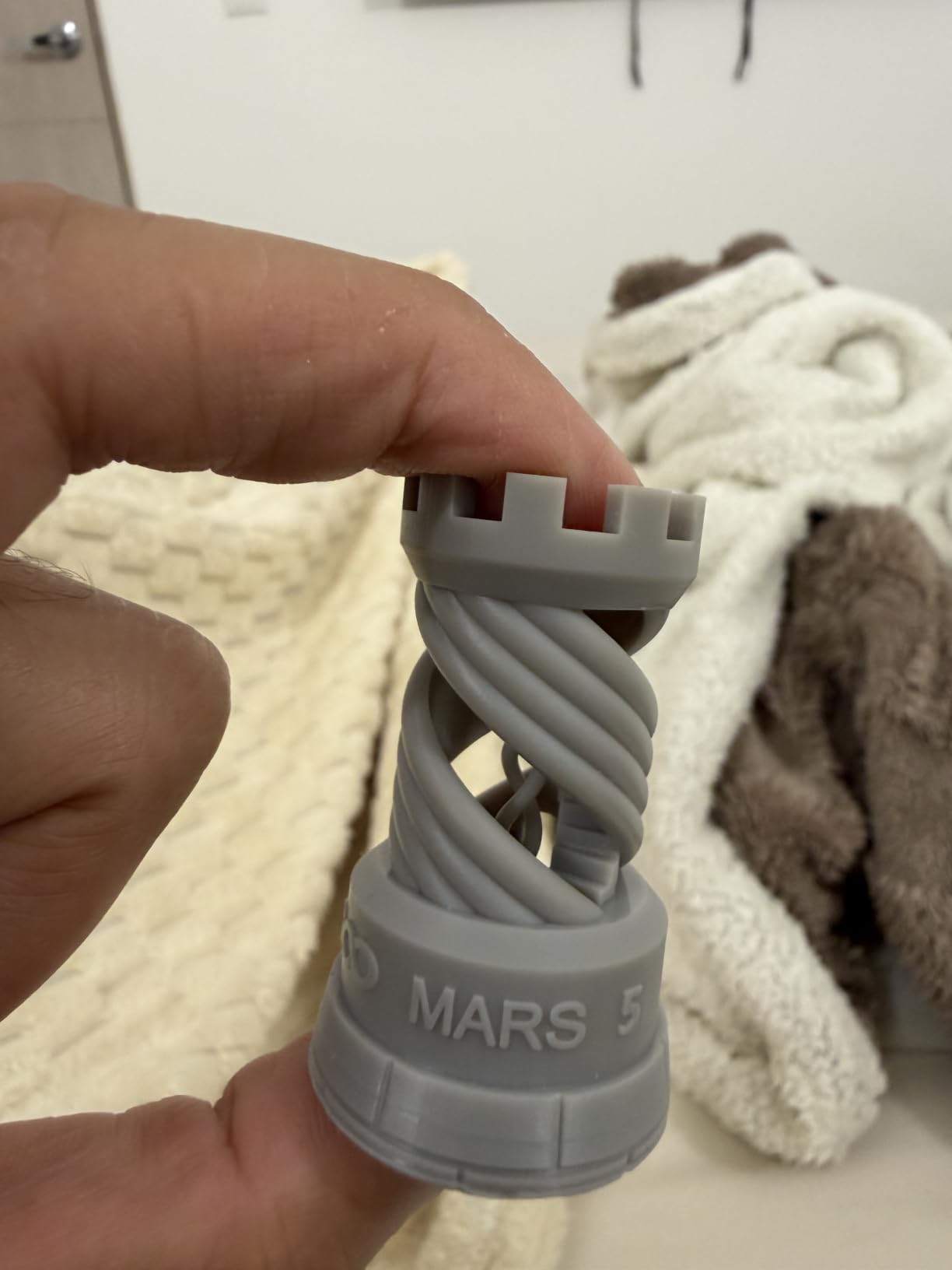 ELEGOO Mars 5 Resin 3D Printer | 4K Mono LCD, Automatic Leveling, Desktop 3D Printer with Printing Size of 5.65 × 3.53 × 5.91 inches customer photo 2