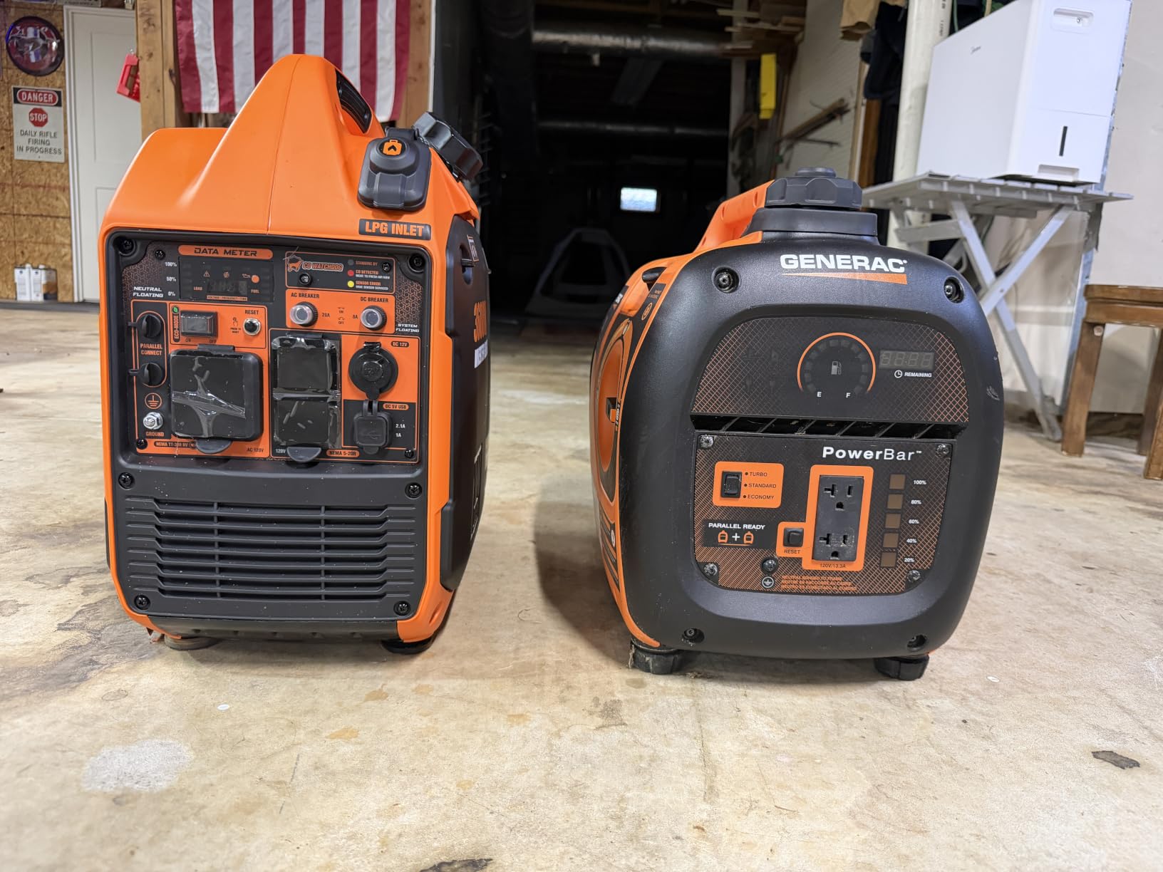 WEN Quiet and Lightweight 3600-Watt Dual Fuel RV-Ready Portable Inverter Generator with Fuel Shut Off and CO Watchdog (DF360iX) customer photo 1