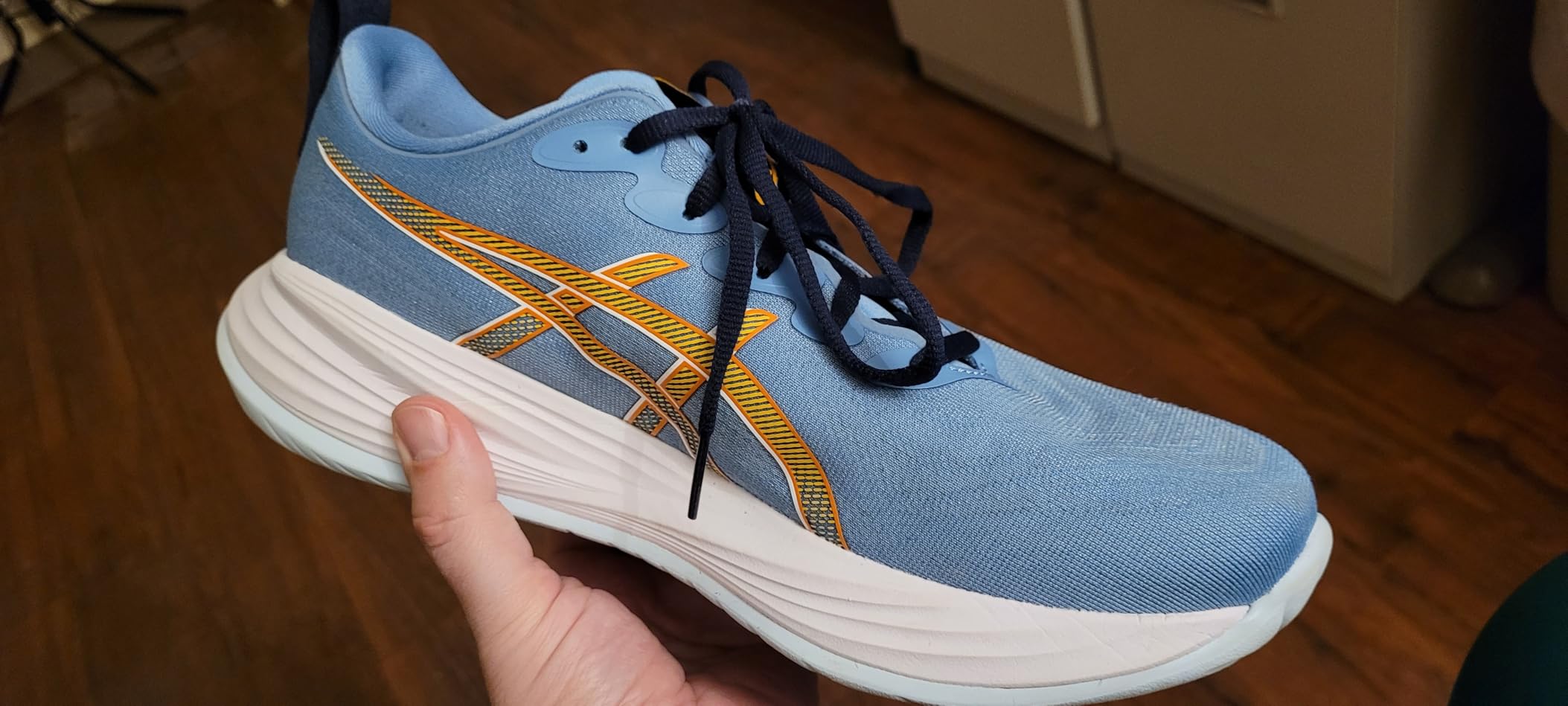 ASICS Men's Gel-Cumulus 27 Running Shoes customer photo 2