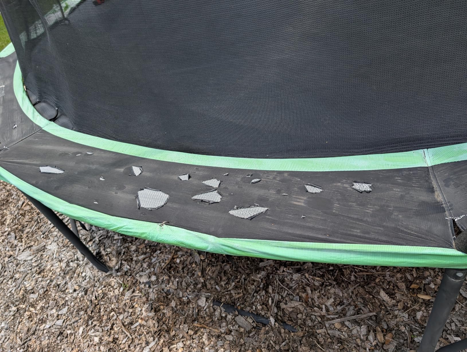 BCAN Recreational Trampoline with Enclosure for Kids Adults, ASTM Approved, Outdoor Trampolines with Ladder for Kids customer photo 2