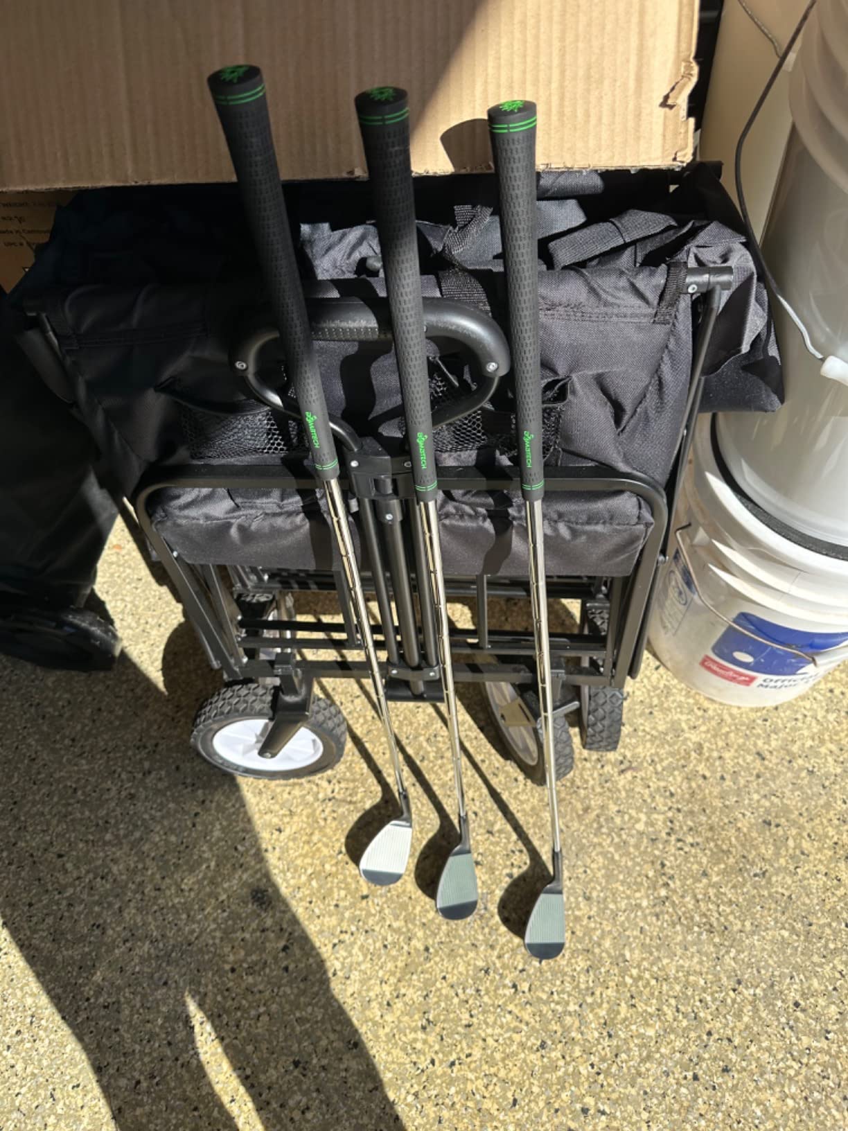 BombTech Premium Golf Wedge Set, 52°, 56° & 60° customer photo 1