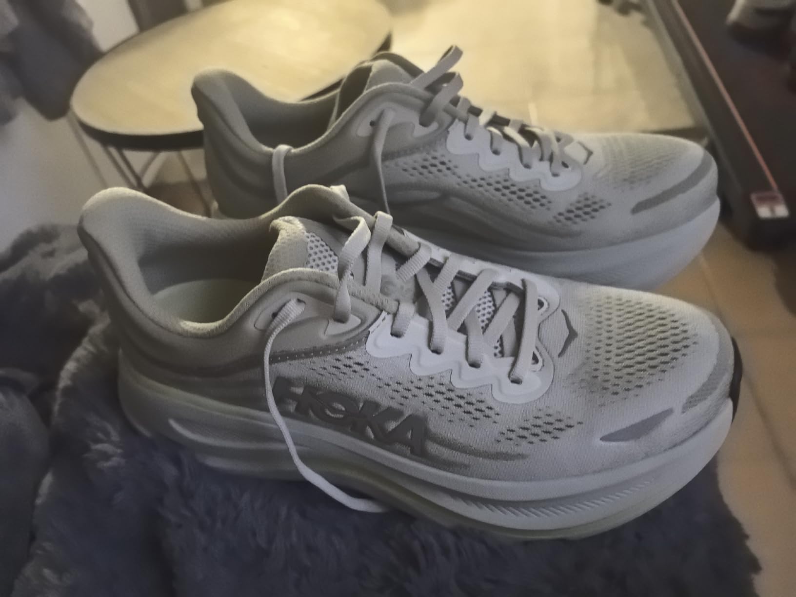 Hoka Men's Bondi 9 Road Running Shoes customer photo 1