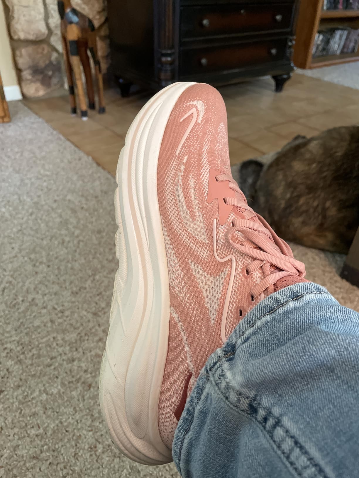 Hoka Womens Clifton 10 customer photo 1