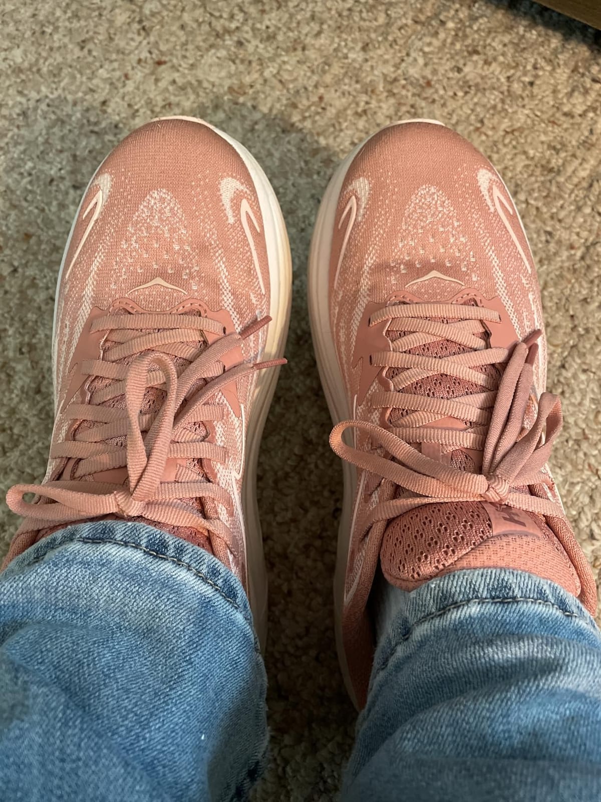 Hoka Womens Clifton 10 customer photo 2