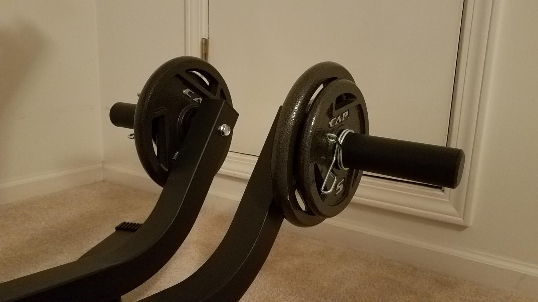 Seated Row Machine, GYHPD Plate Loaded Back Machines with Independent Arms, Multi Grip Positions with Rotating Handles, Upper Body Workout for Home Gym Workout Station customer photo 2