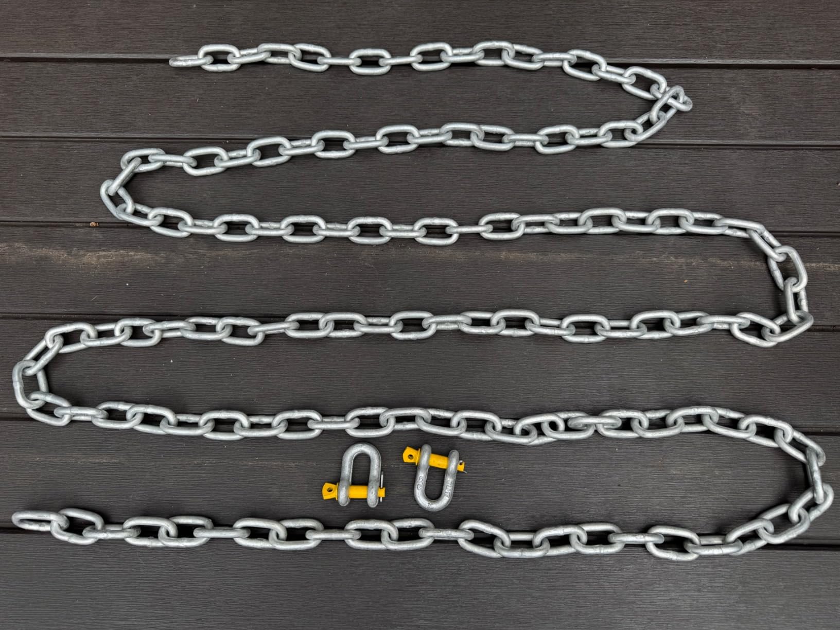 MARINE SYSTEM Galvanized 5/16