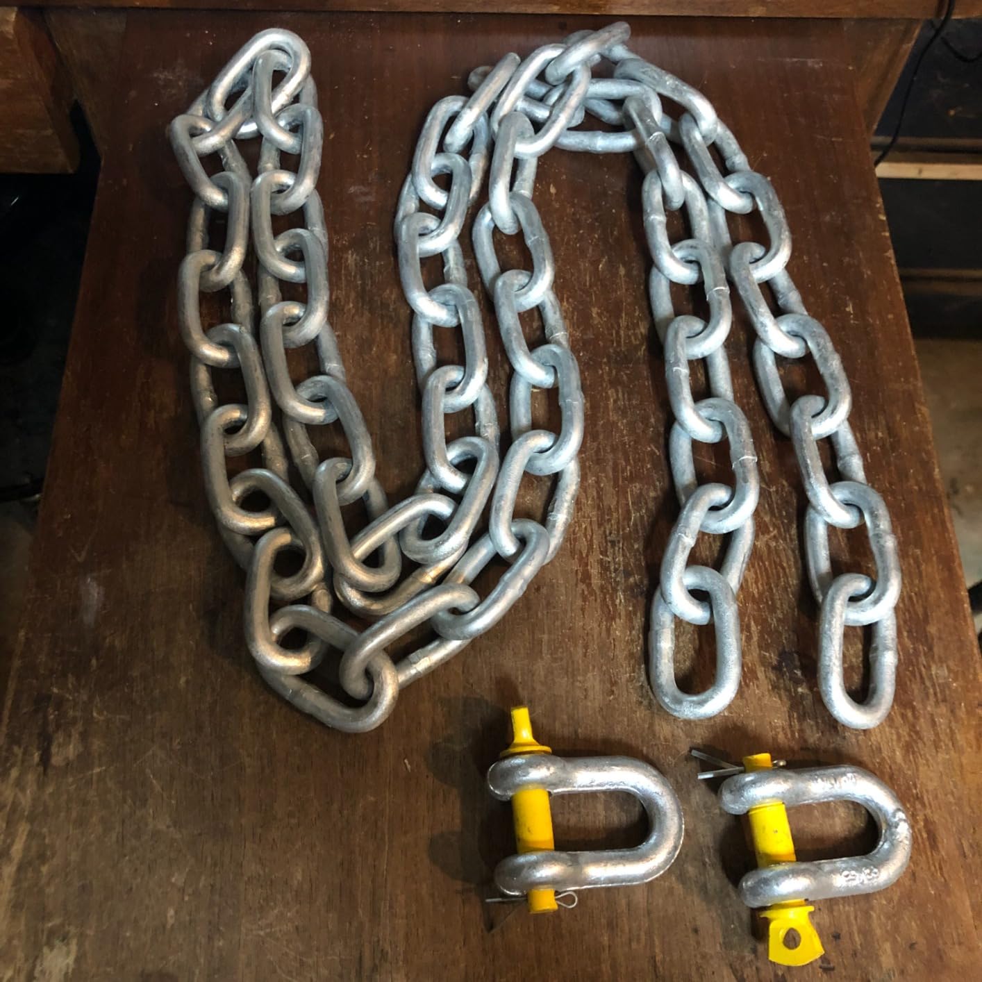 MARINE SYSTEM Galvanized 5/16