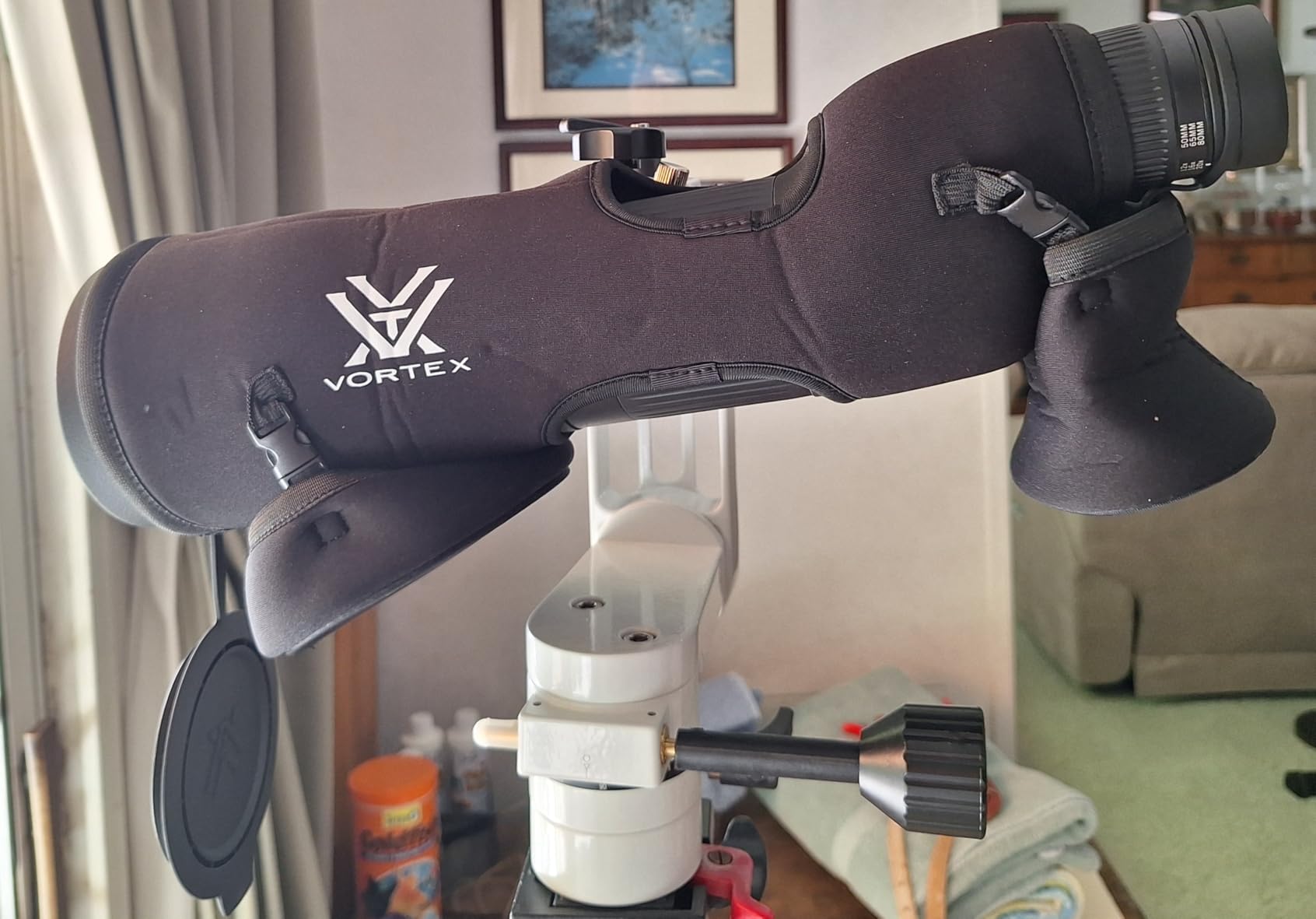 Vortex Crossfire HD Spotting Scopes (16-48x65 Angled) | HD Optics, Fully Multi-coated Lenses, Helical Focus, Arca-Swiss Compatible - Unlimited, Unconditional Warranty customer photo 1