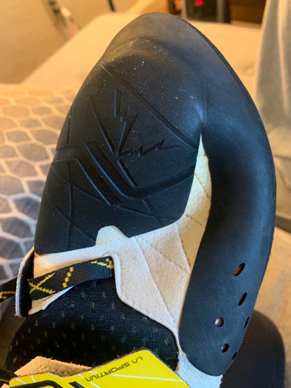 La Sportiva Mens Solution Rock Climbing Shoe customer photo 1
