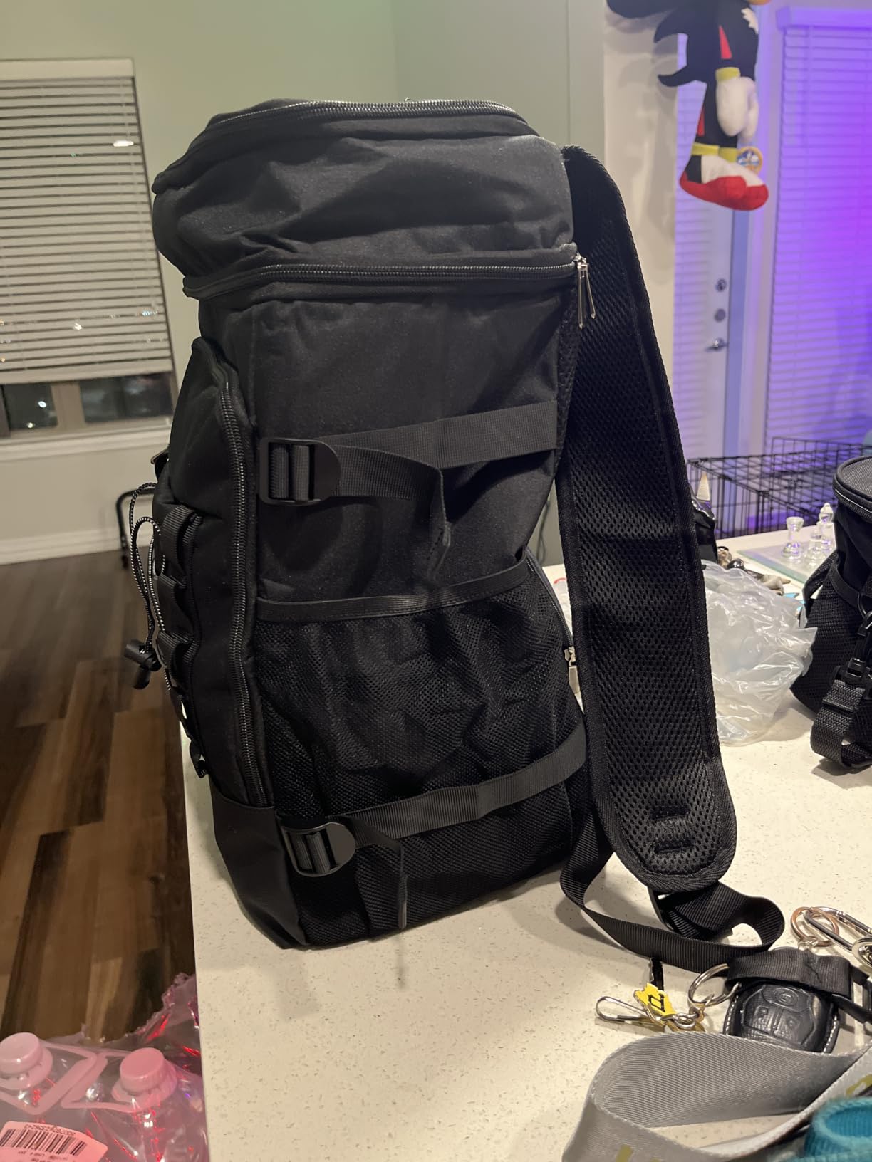 MIYCOO Cooler Backpack - 40 Cans Insulated Backpack Cooler for Men Women | 2 Leak Proof Compartments customer photo 1