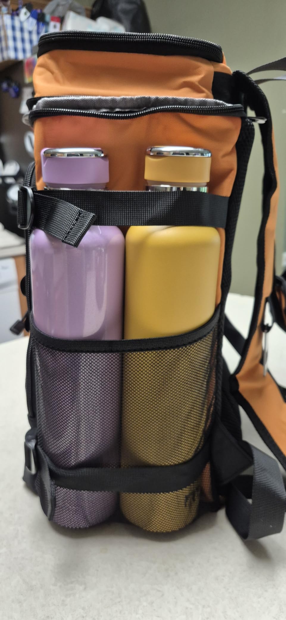 MIYCOO Cooler Backpack - 40 Cans Insulated Backpack Cooler for Men Women | 2 Leak Proof Compartments customer photo 2