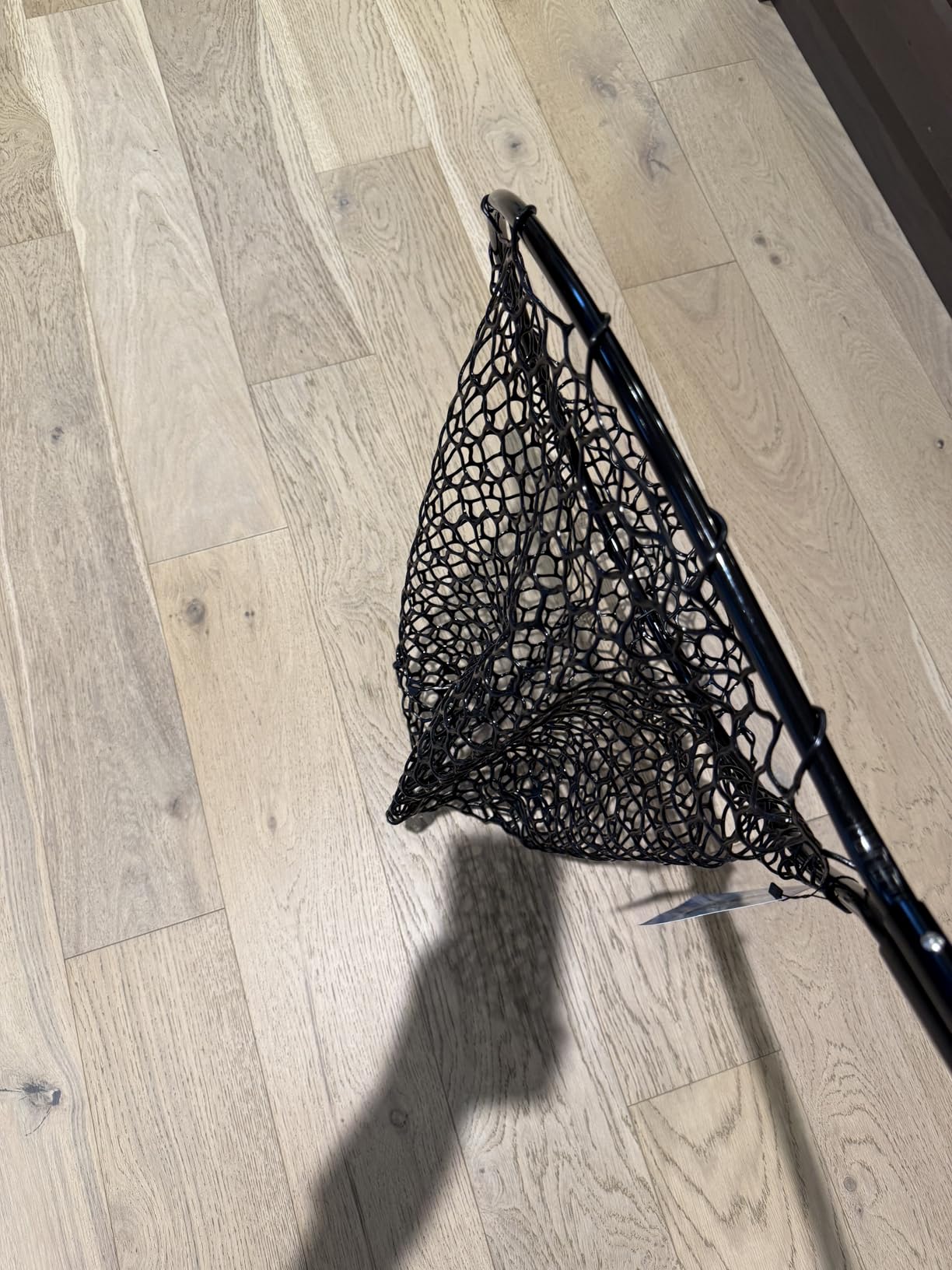 High Strength Large Landing Net, Fishing Net with Long Telescoping Handle, Soft Rubber Mesh, 60 in Max Length, 23 x 18 in Hoop, Landing Nets for Fishing, Ideal for Boat, Pier, River Angling customer photo 2