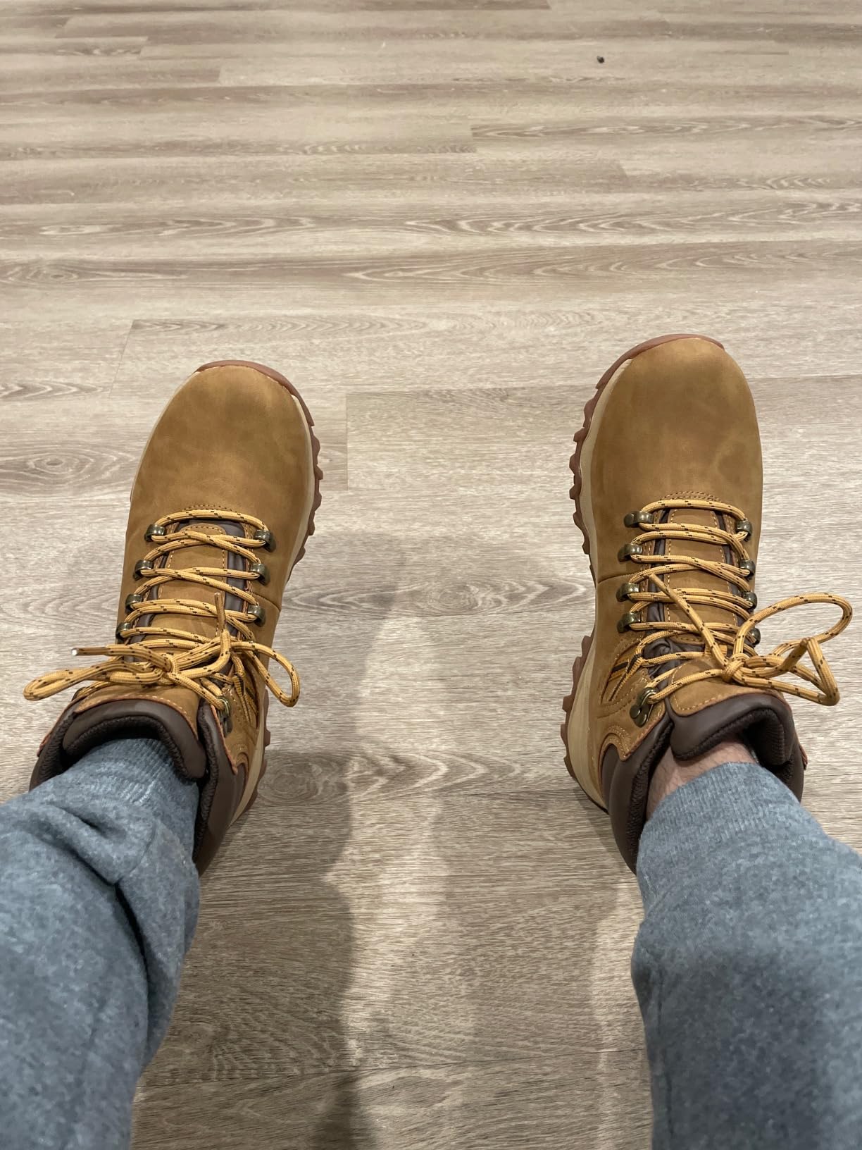 NORTIV 8 Men's Hiking Winter Insulated Snow Boots customer photo 1