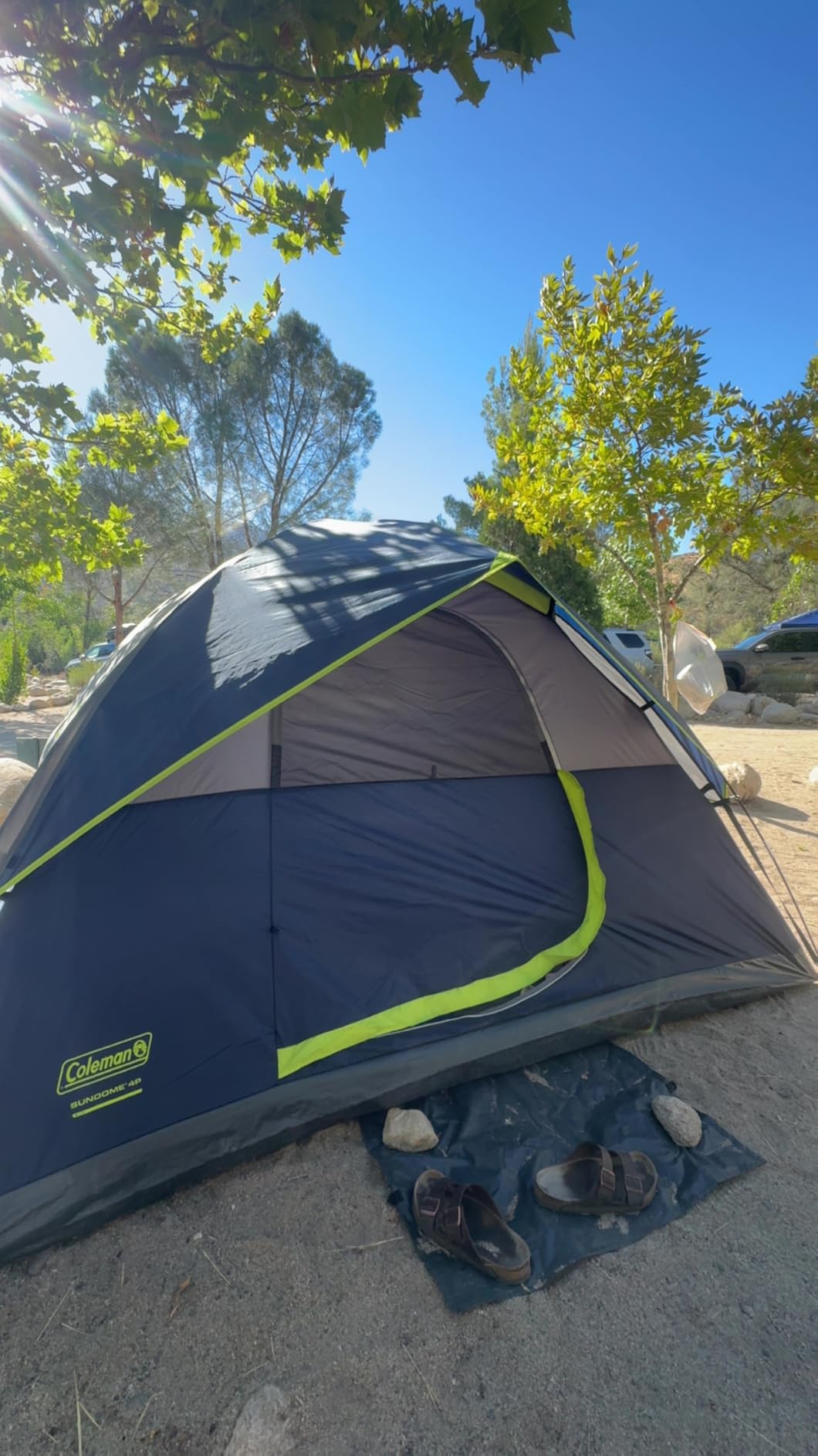 Coleman Sundome Camping Tent with Rainfly, 4 Person Tent Sets Up in 10 Mins, Weatherproof Shelter for Camping customer photo 1