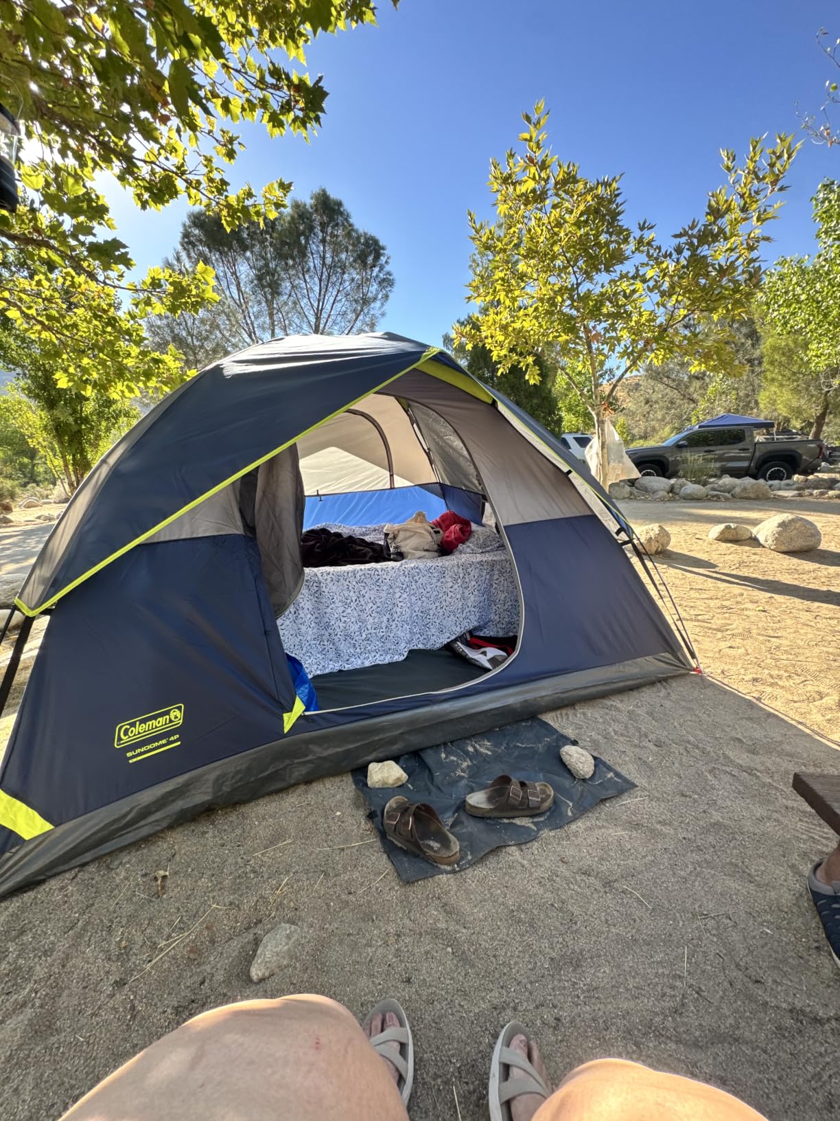 Coleman Sundome Camping Tent with Rainfly, 4 Person Tent Sets Up in 10 Mins, Weatherproof Shelter for Camping customer photo 2