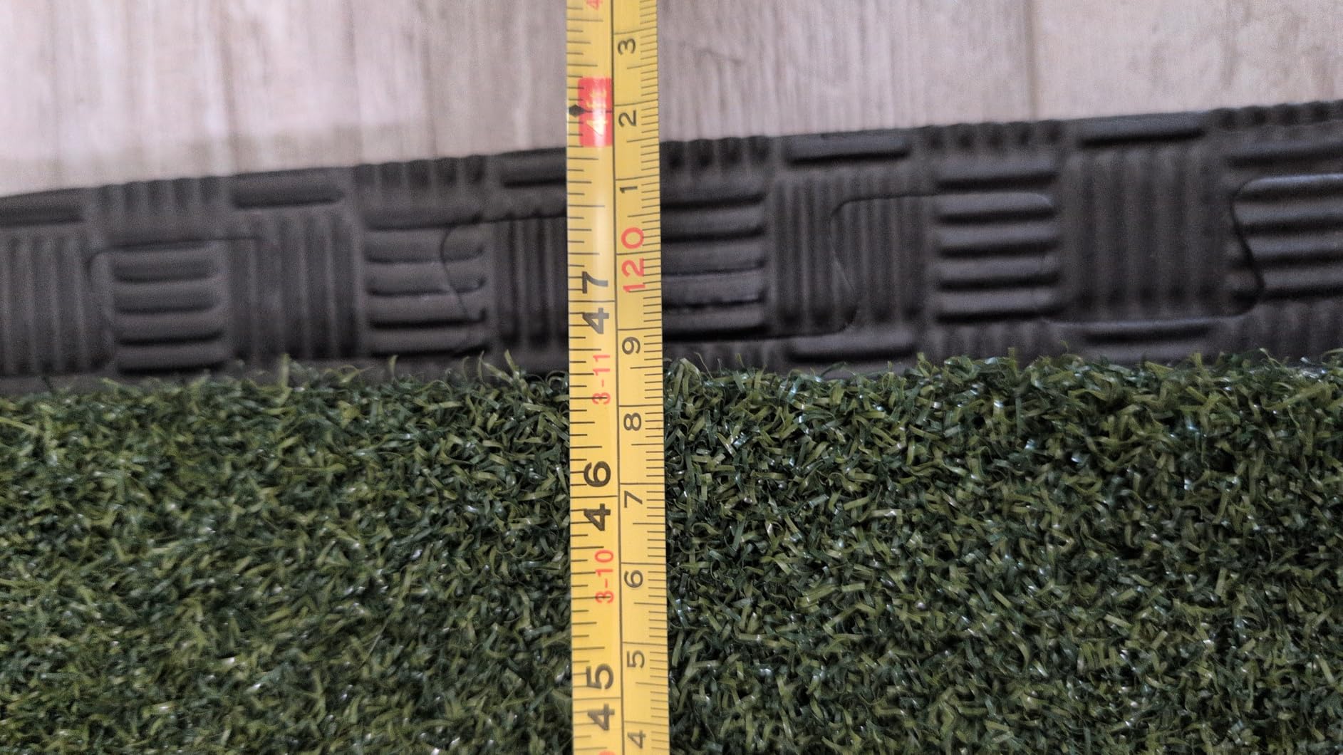 Bltend Golf Mat: 5x4ft & 5x5ft Heavy-Duty Golf Hitting Mats Practice Outdoor/Indoor, Elite Dense Artificial Turf Matt Training Aid for Backyard/Garage/Driving Range/Simulators customer photo 2